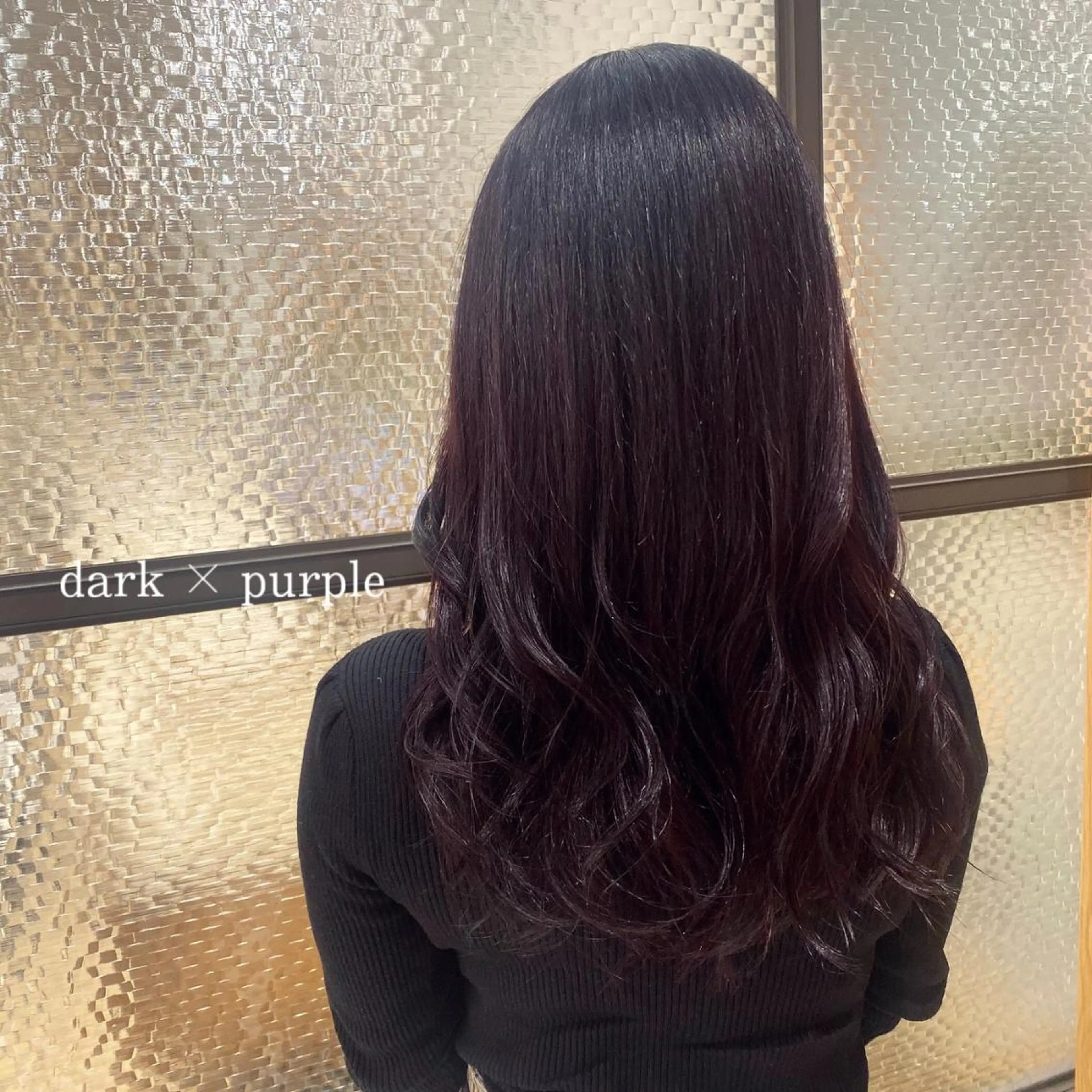 ロング カラー カット ヘアカラー インナーカラー☆ 香西茉奈のヘアスタイル