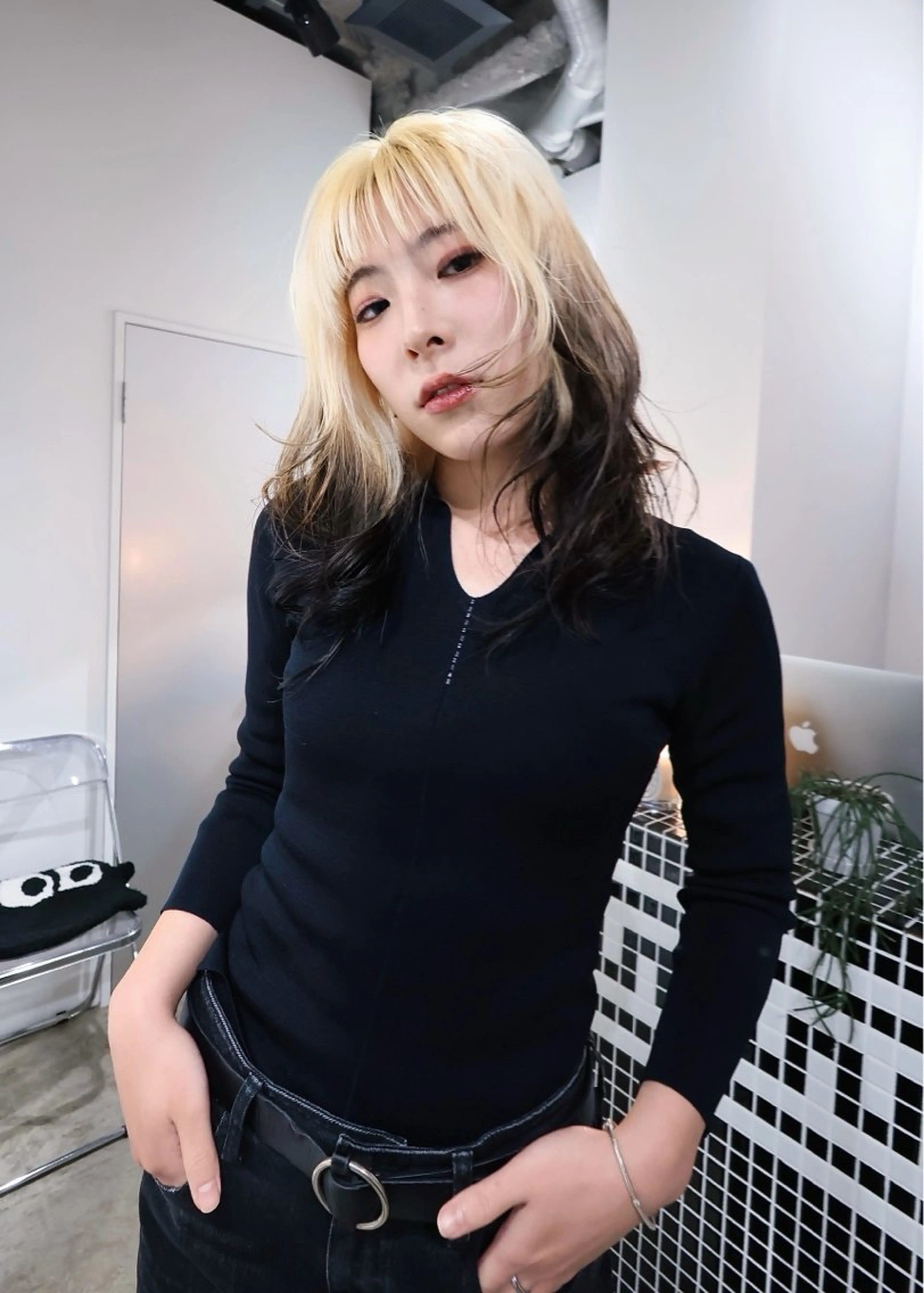 ロング 学芸大学 /ボブ SaKuraのヘアスタイル