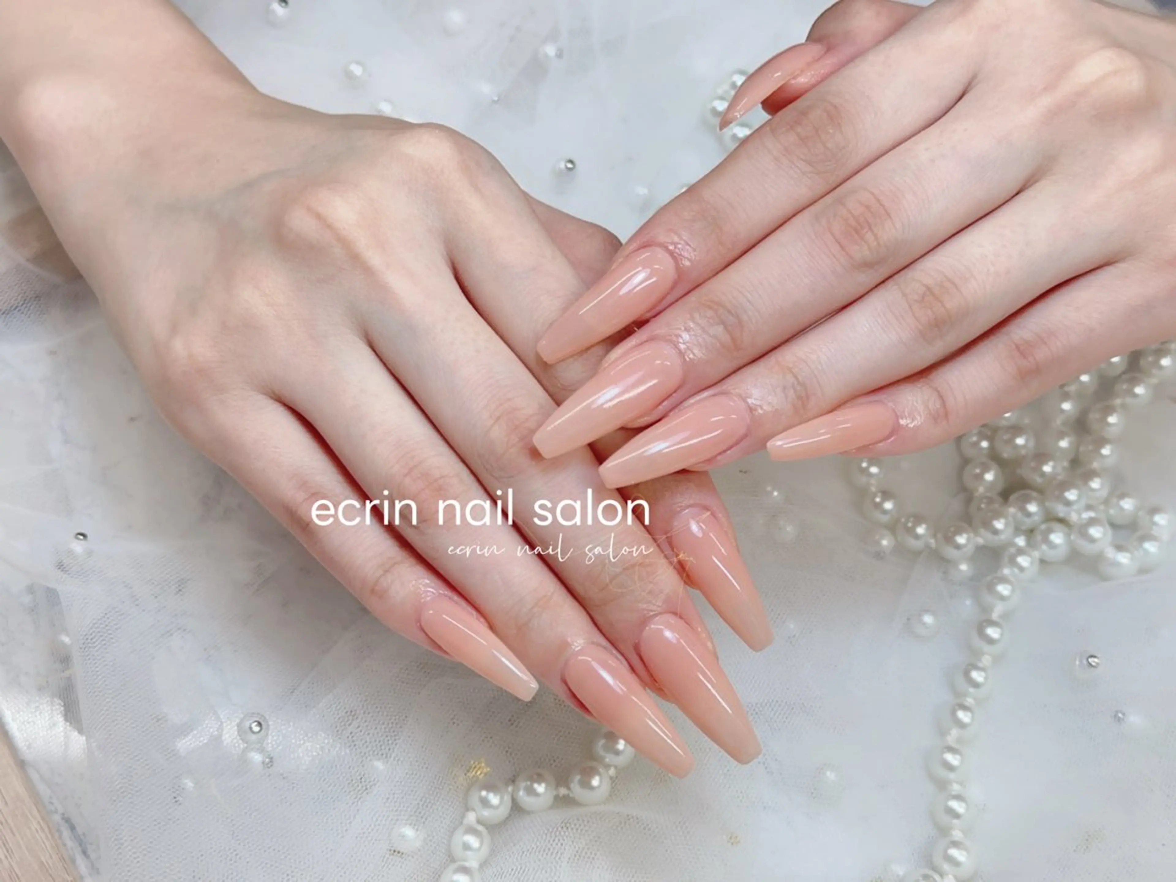 ネイル ecrin nail salon錦糸町のネイルデザイン