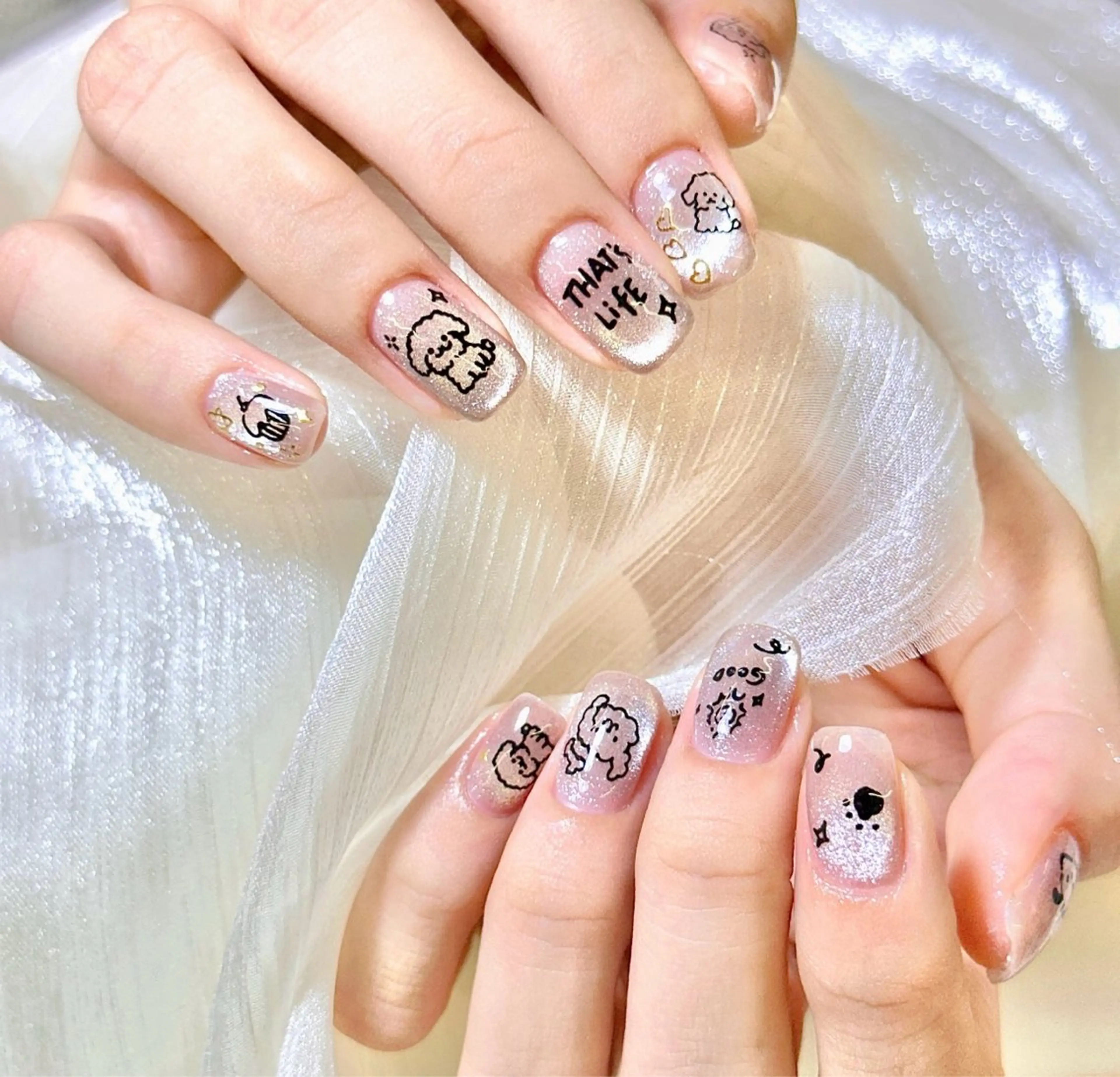 ネイル ハンドネイル Anna Nailのネイルデザイン