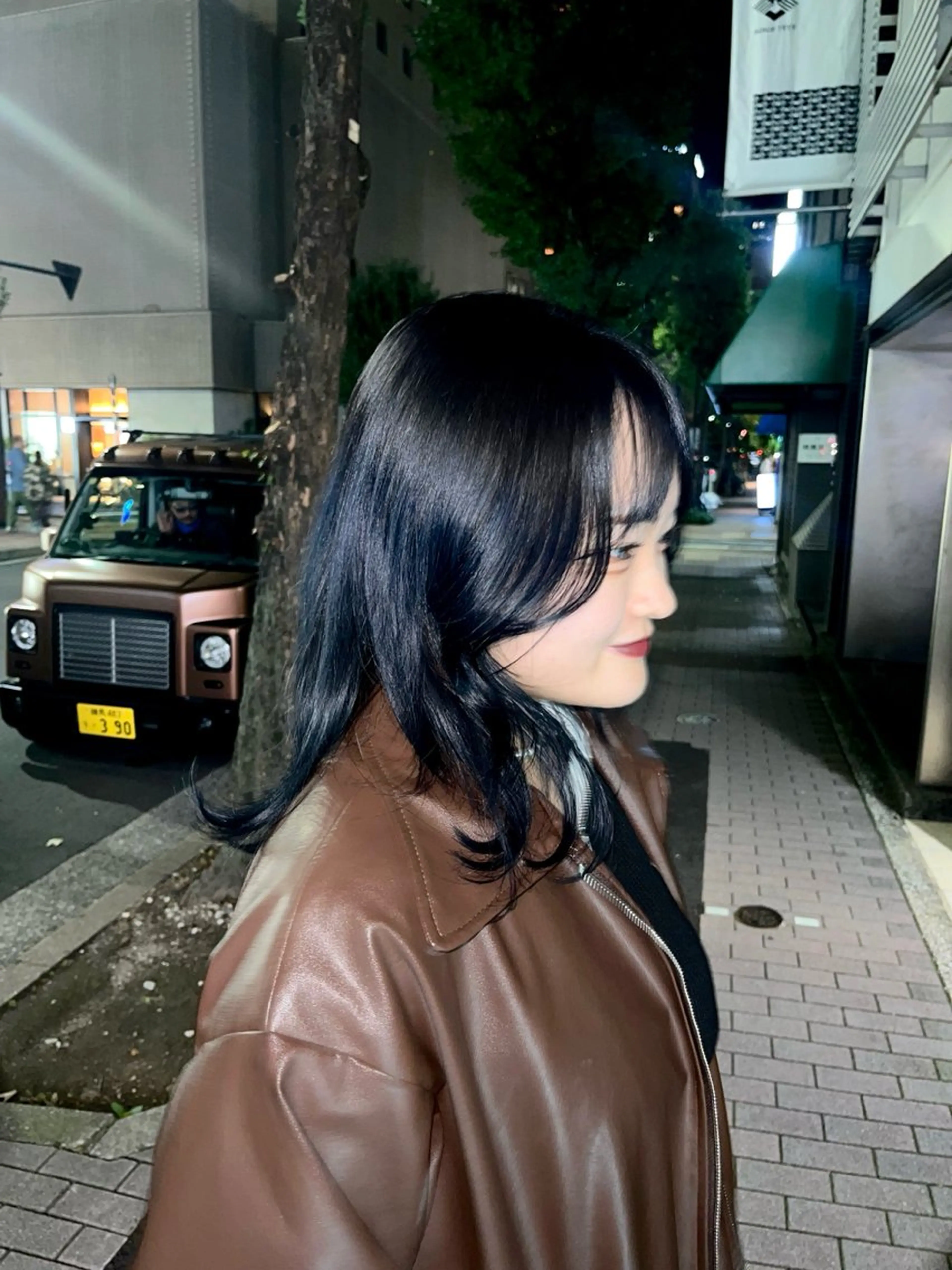 カラー ヘアカラー 縮毛矯正/艶髪/ チホリのヘアスタイル