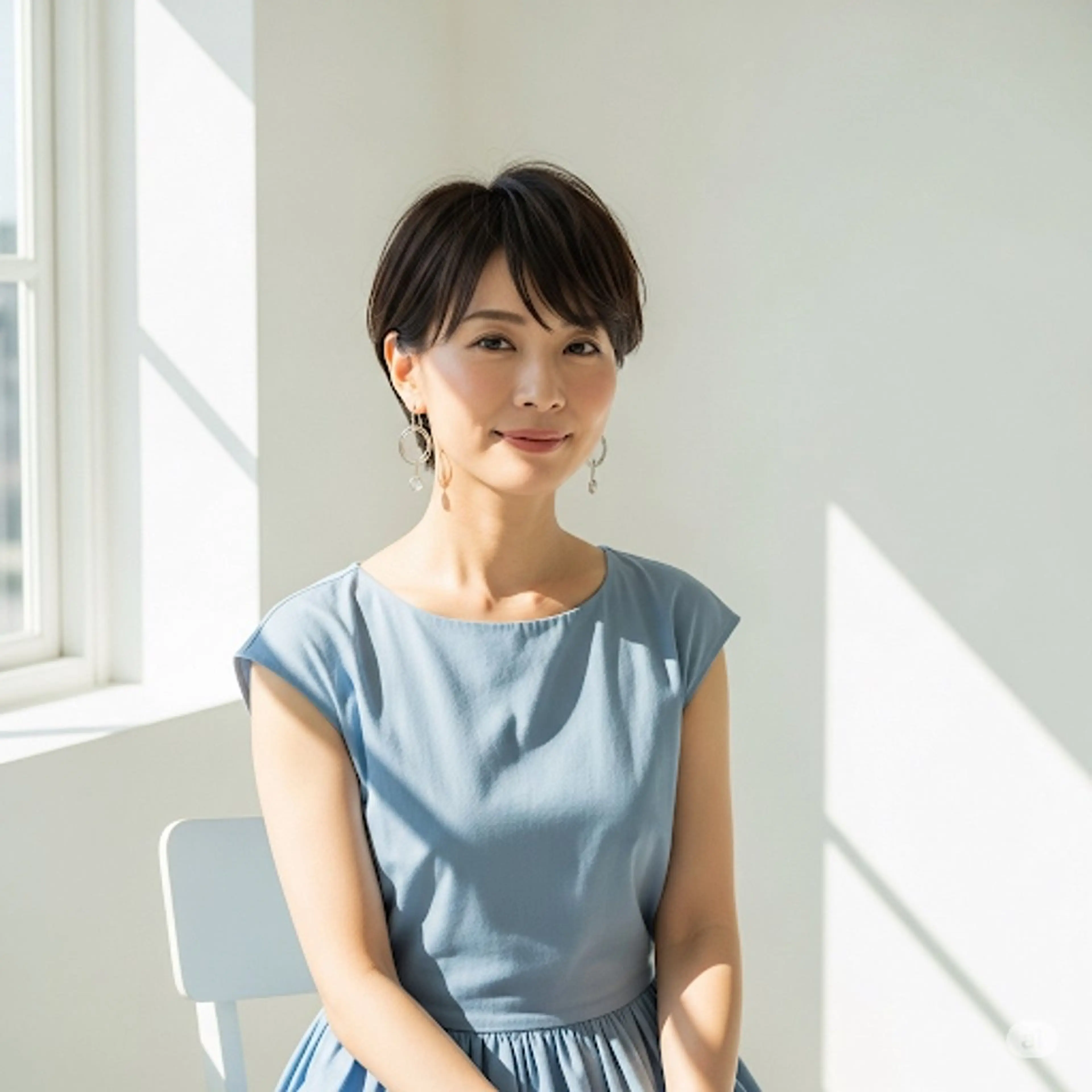 ショート カット ヘアカラー トリートメント ヘッドスパ ✂︎ ｼﾝﾀｸ ✂︎のヘアスタイル