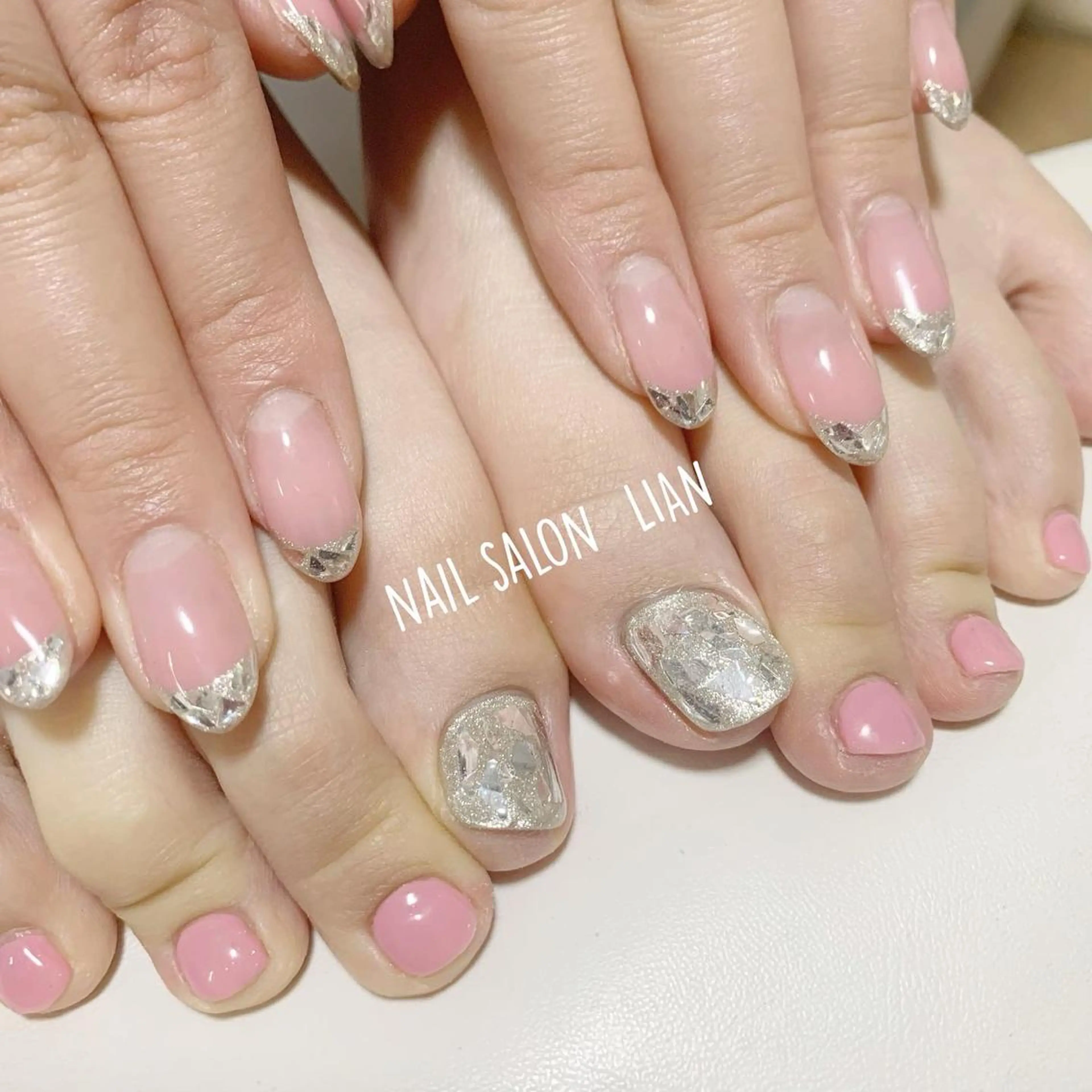 ネイル ハンドネイル NailSalon LiAnのネイルデザイン