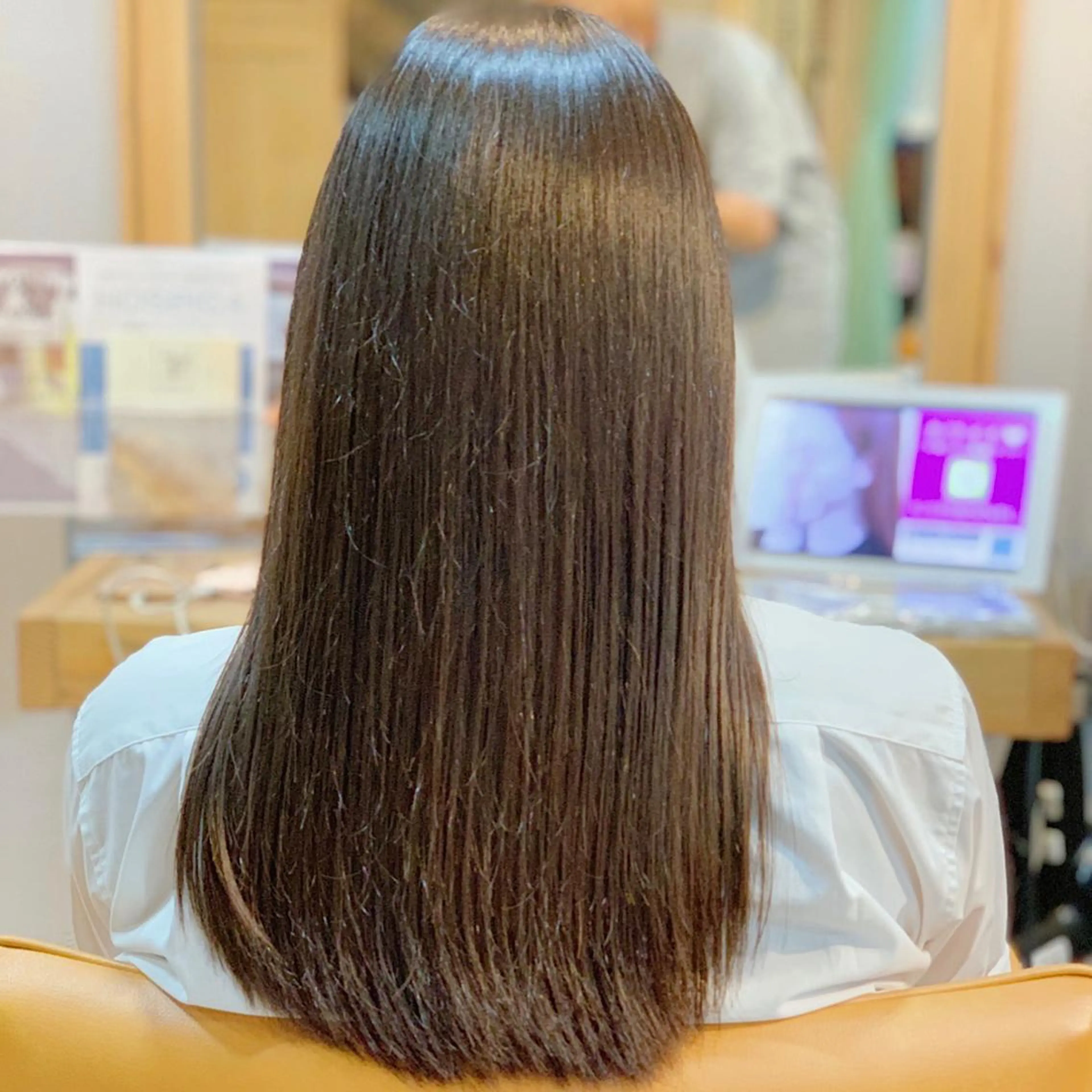 セミロング 🦋韓国系指名No1 店長/圓山 祐也🦋のヘアスタイル