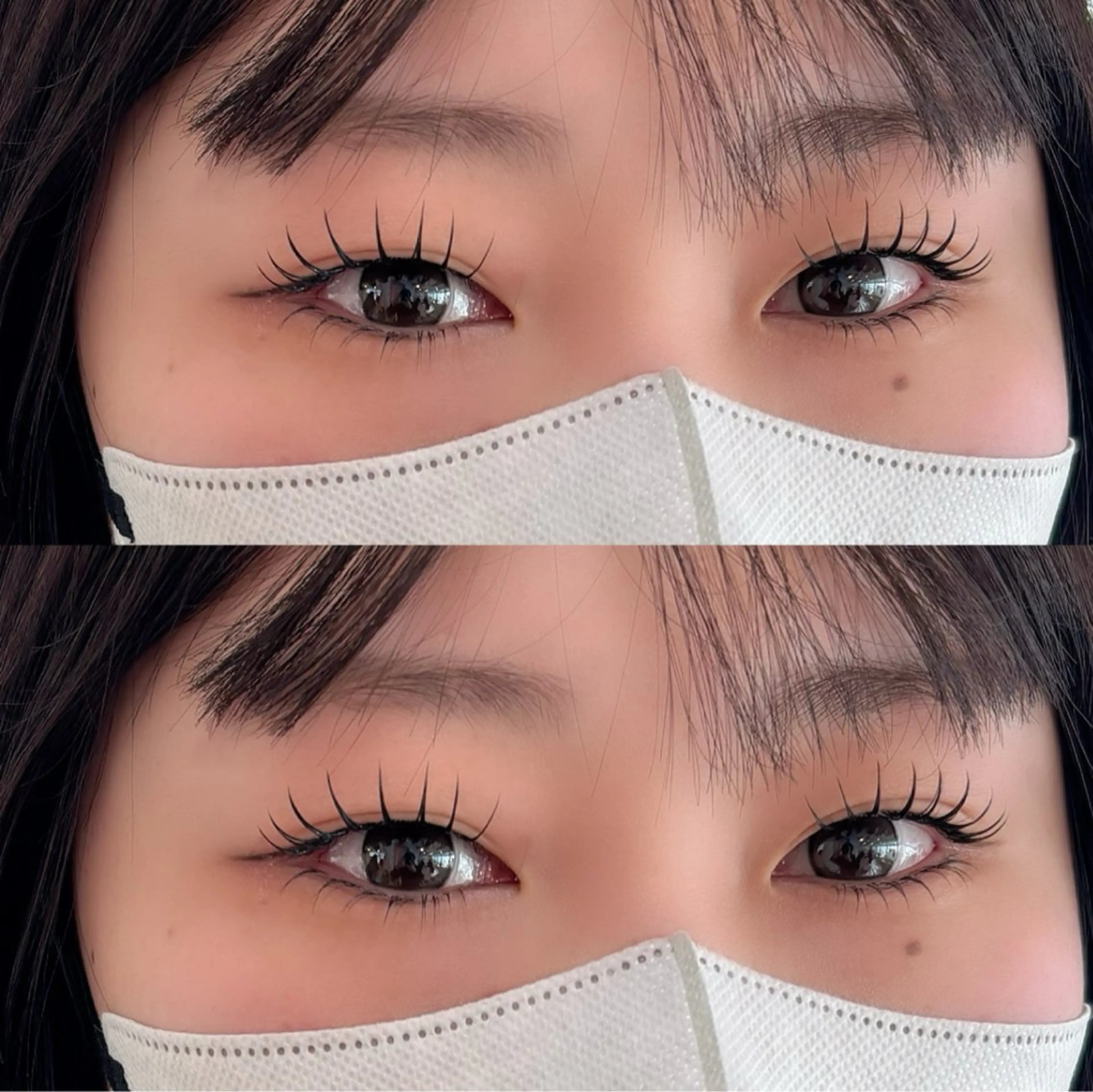 マツエク・マツパ フラットラッシュ まつげパーマ マツエク 〖AIMA〗Yuka (ユウカ/優香)の眉毛・アイブロウイメージ