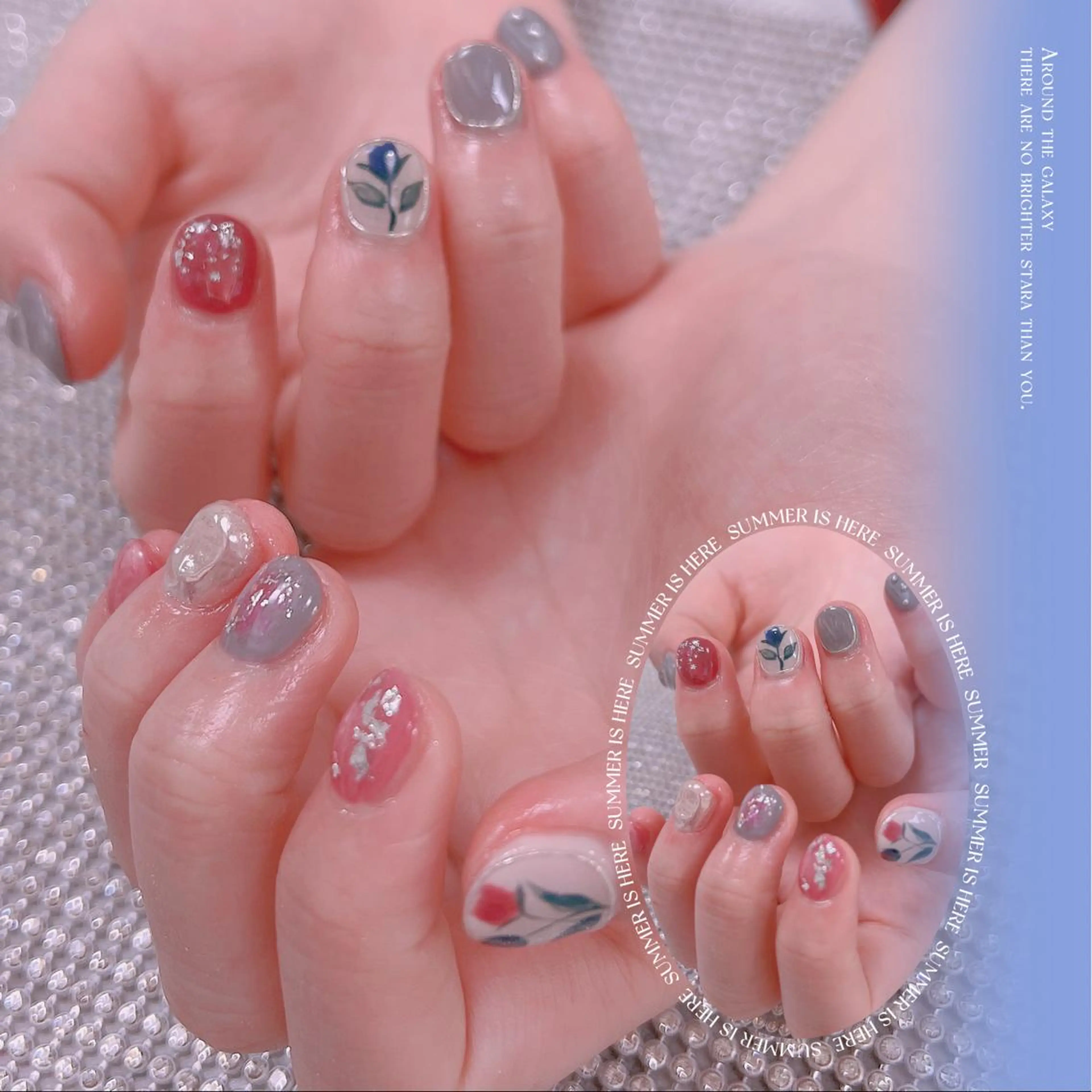 ネイル 横浜 美夢のネイルデザイン