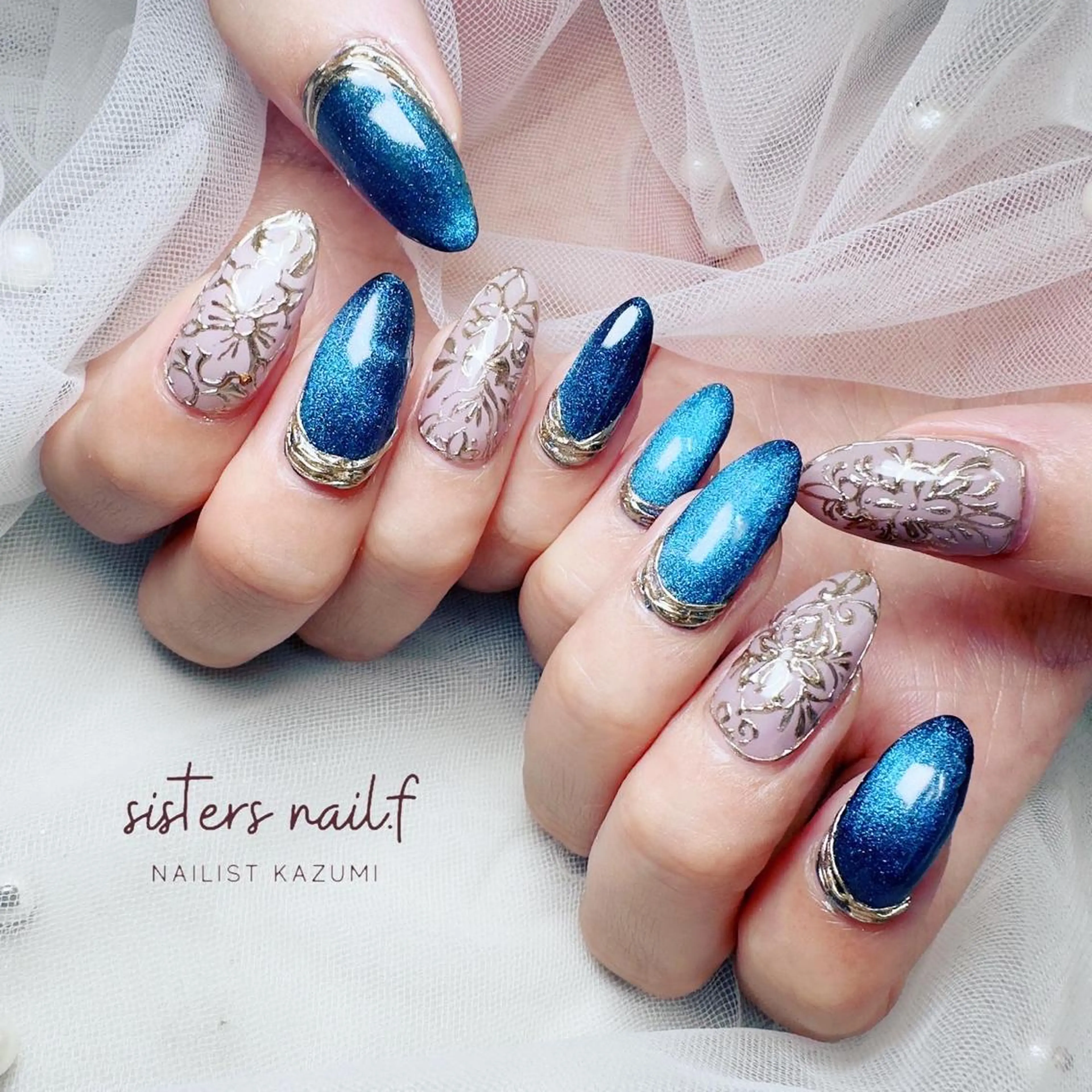 ネイル sisters nail.fのネイルデザイン