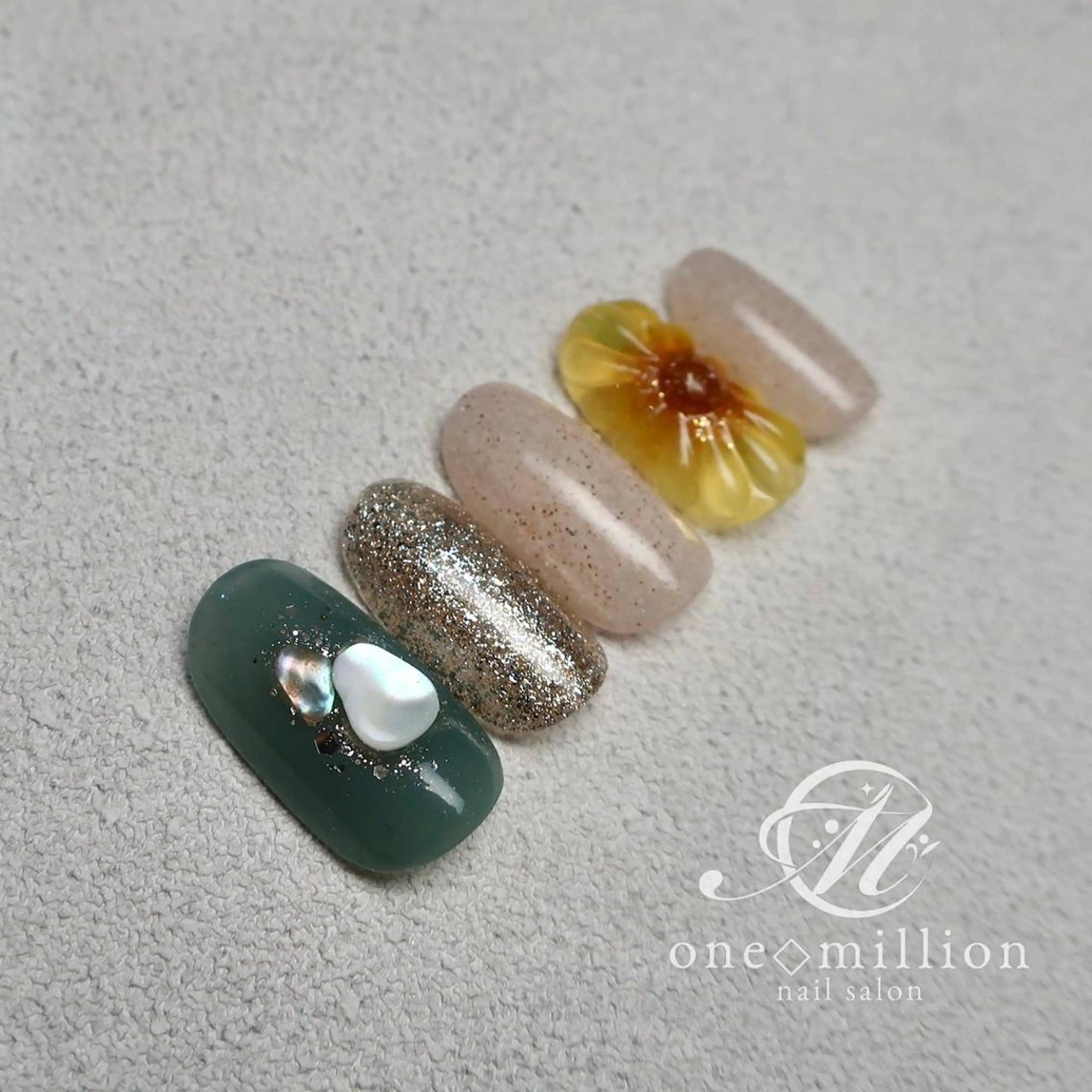 ネイル nail salon ワンミリオンのネイルデザイン