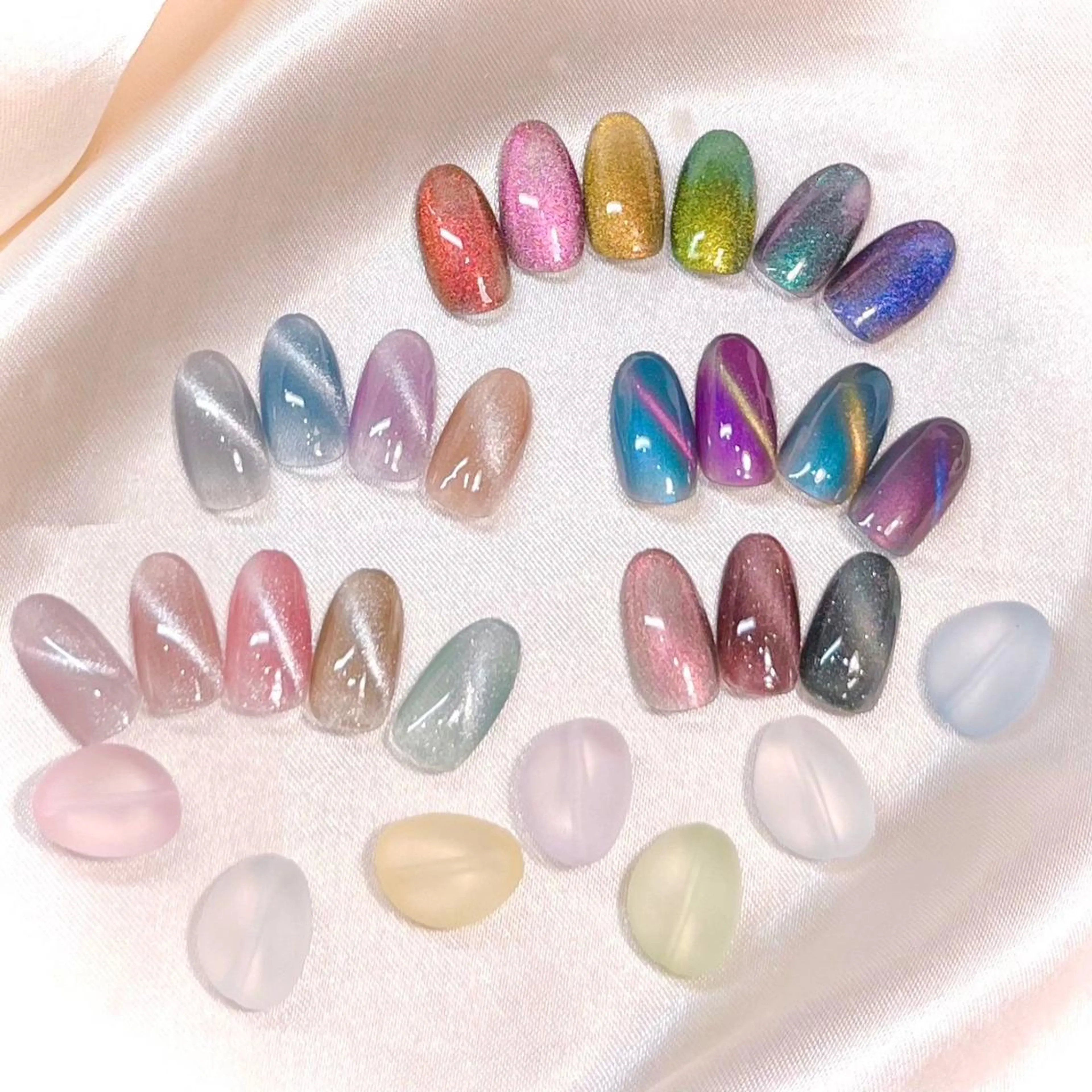 オフなし💅ハンドマグネットワンカラー✨甘皮ケア込!の写真