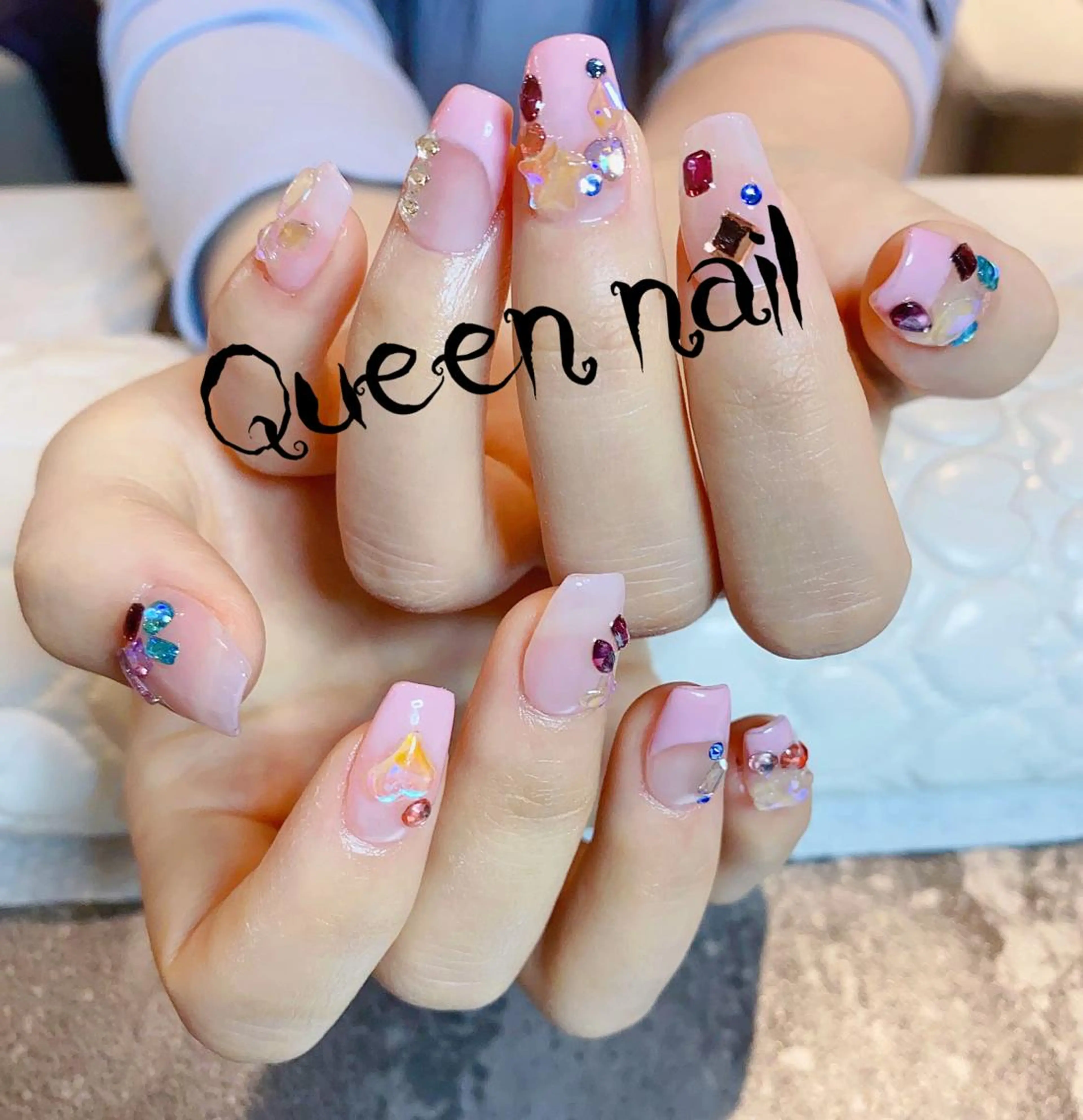 ネイル Queen 上野のネイルデザイン