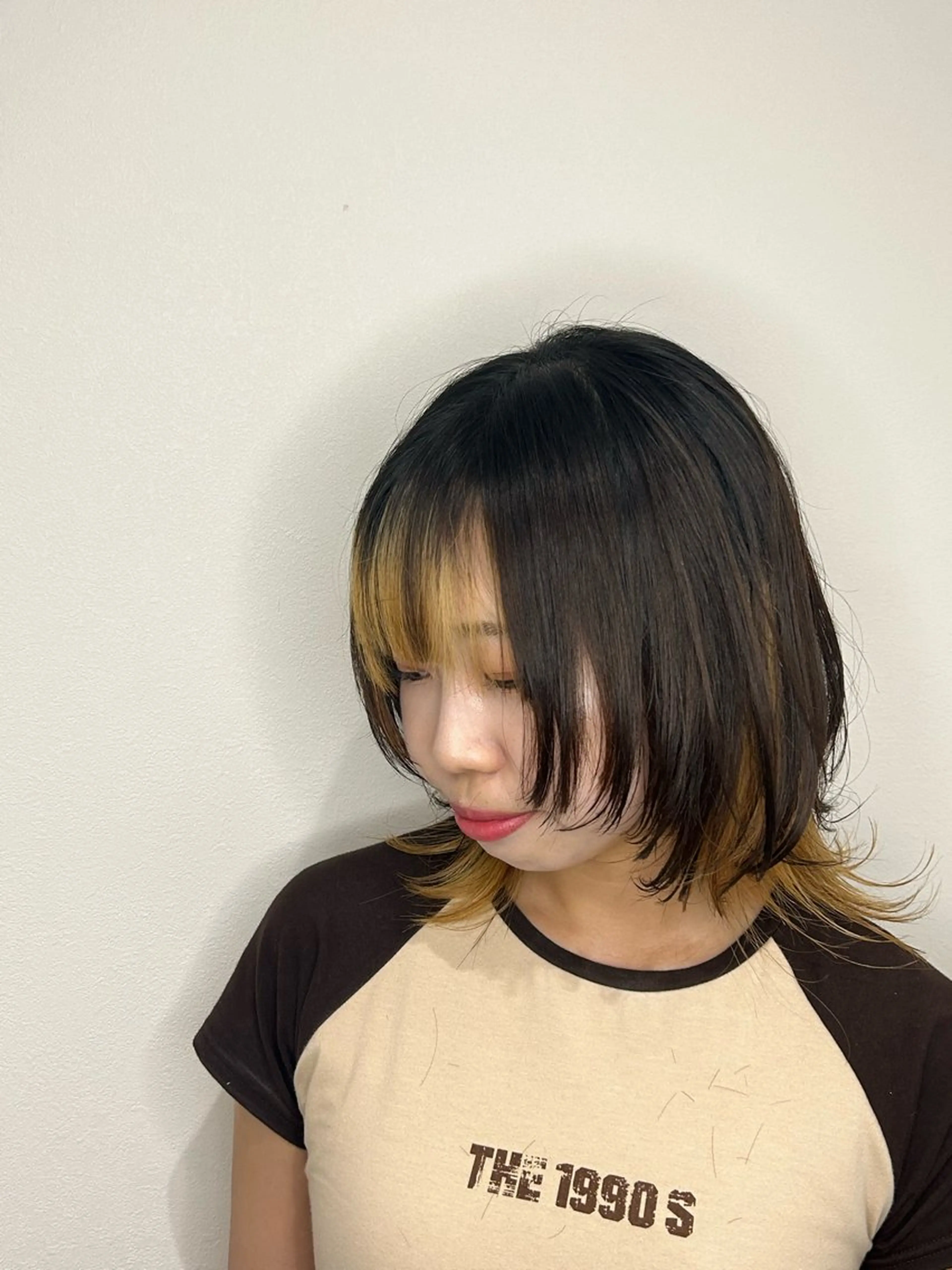 ミディアム レイヤーカット ウルフカット 🐺青木光太朗 ウルフ/レイヤー🐺のヘアスタイル