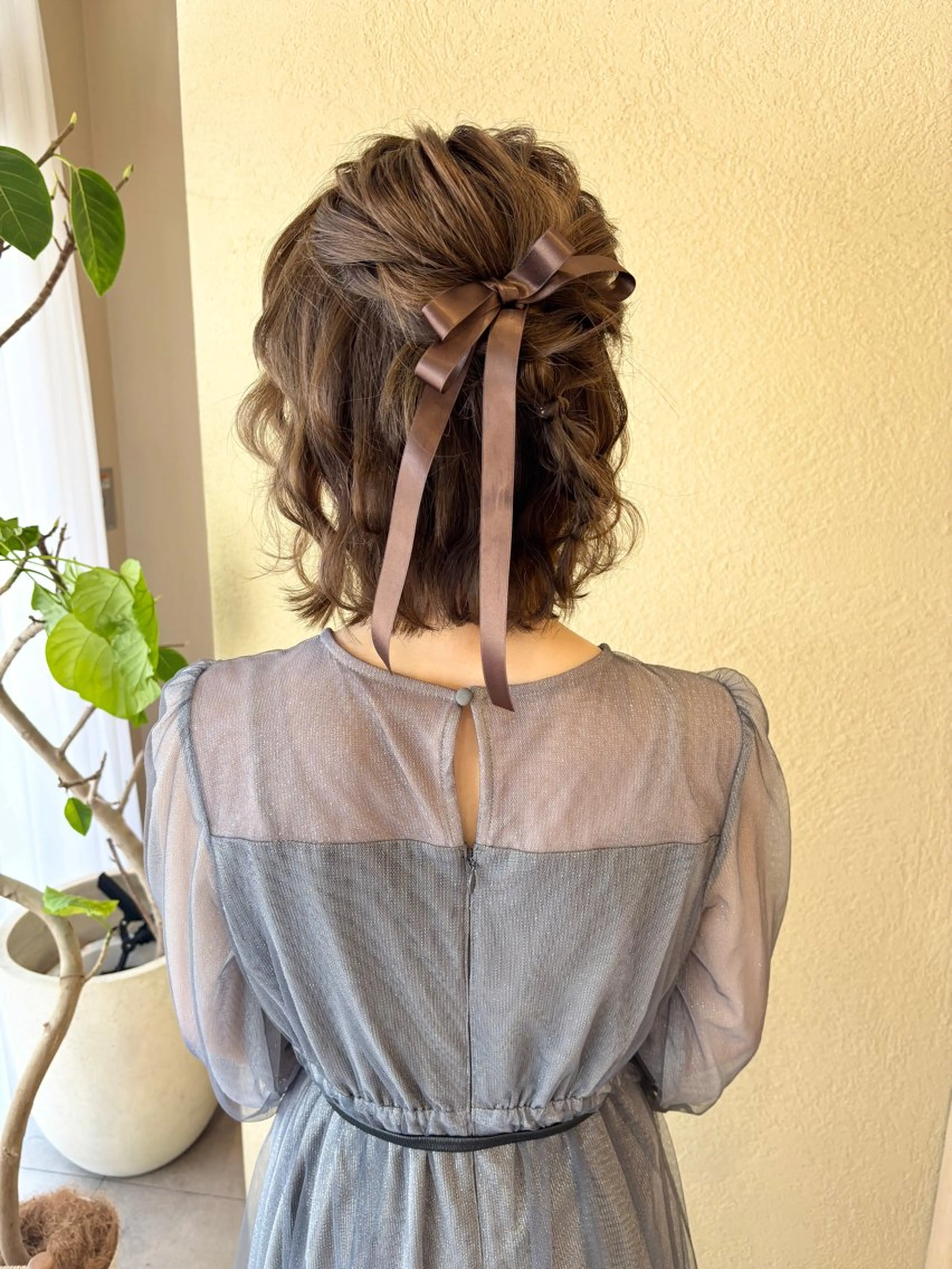 ショート え りのヘアスタイル