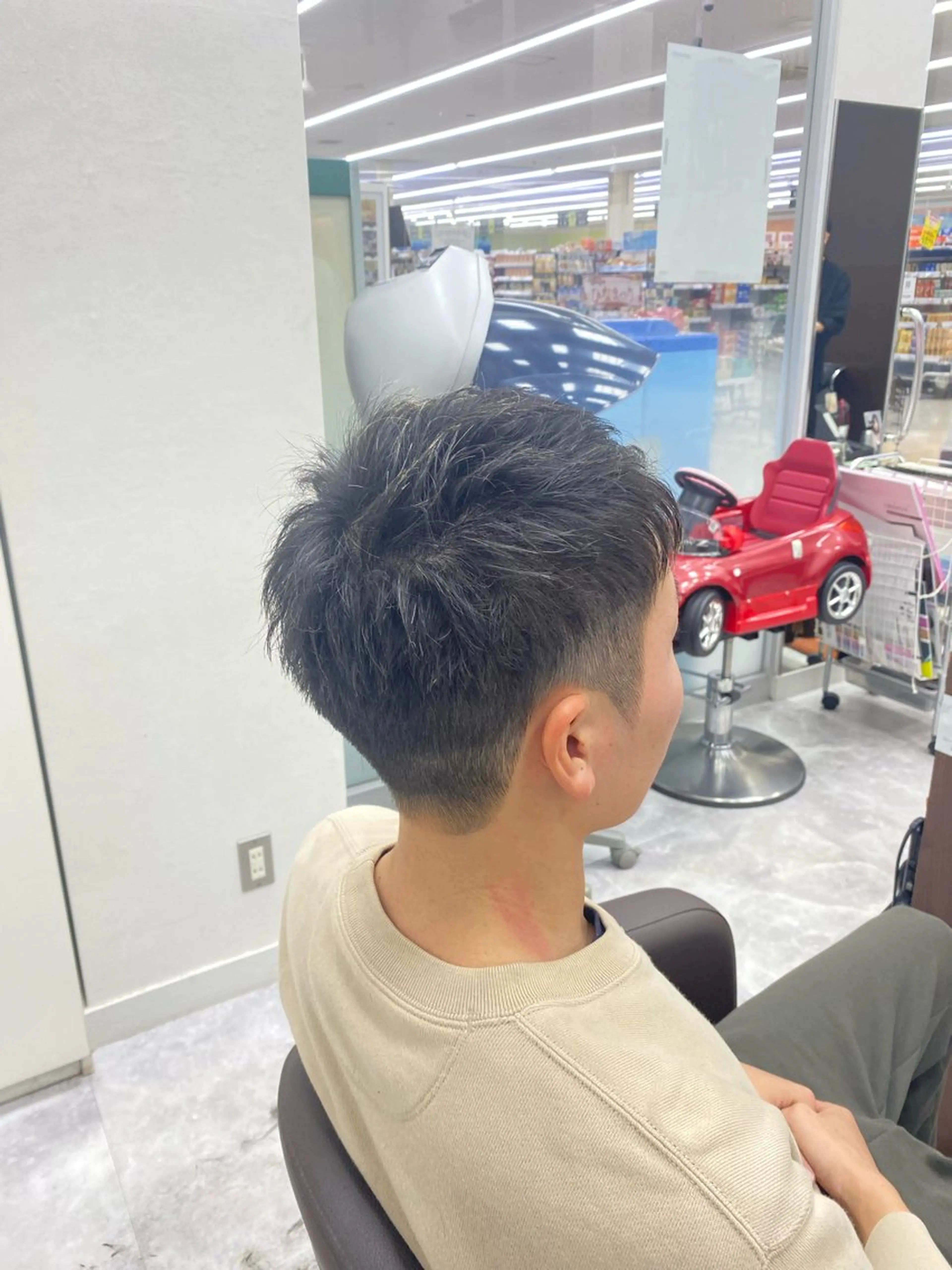 メンズ 寺井 萌恵のヘアスタイル