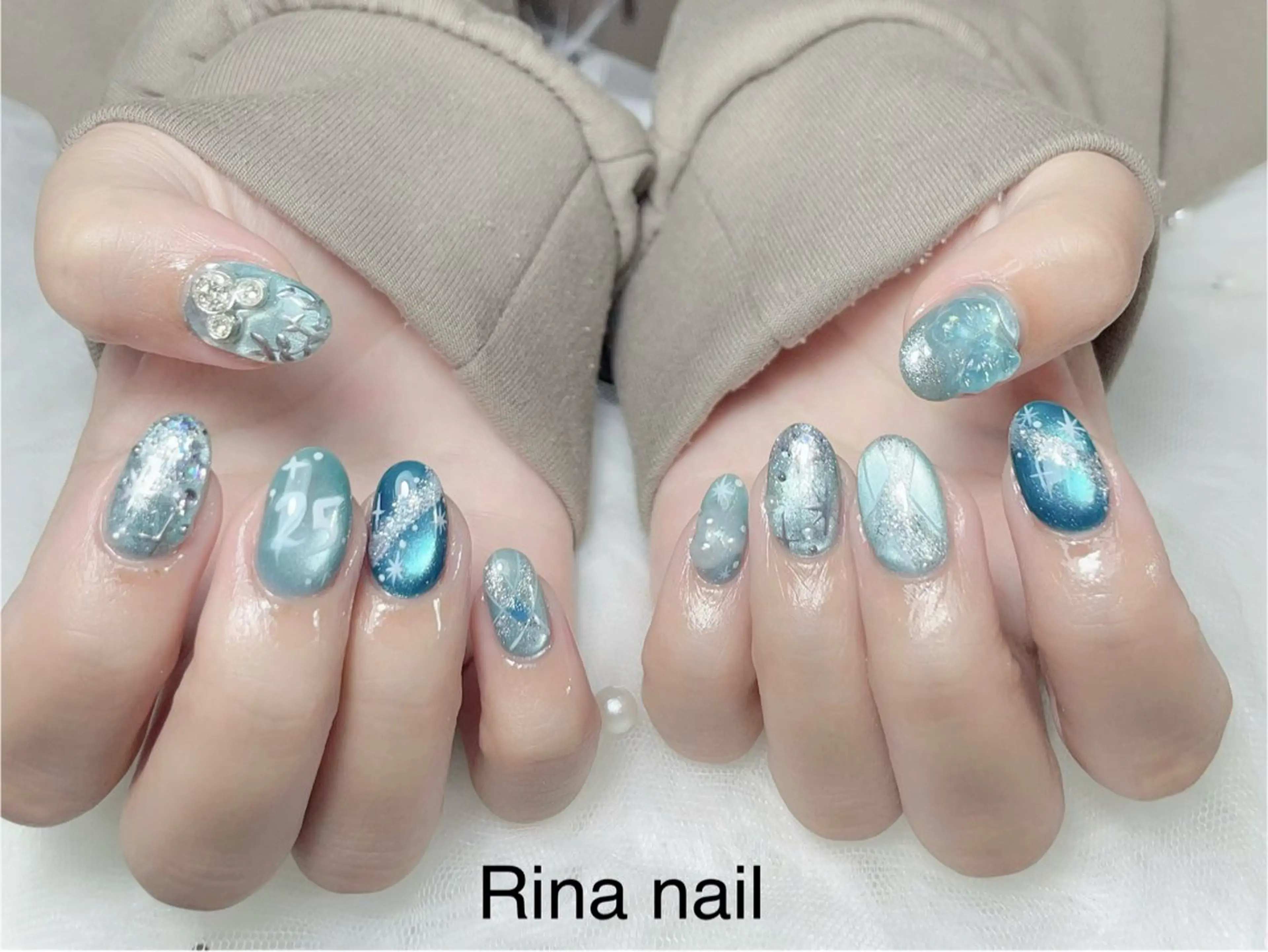 ネイル ハンドネイル リナ ネイルサロンのネイルデザイン
