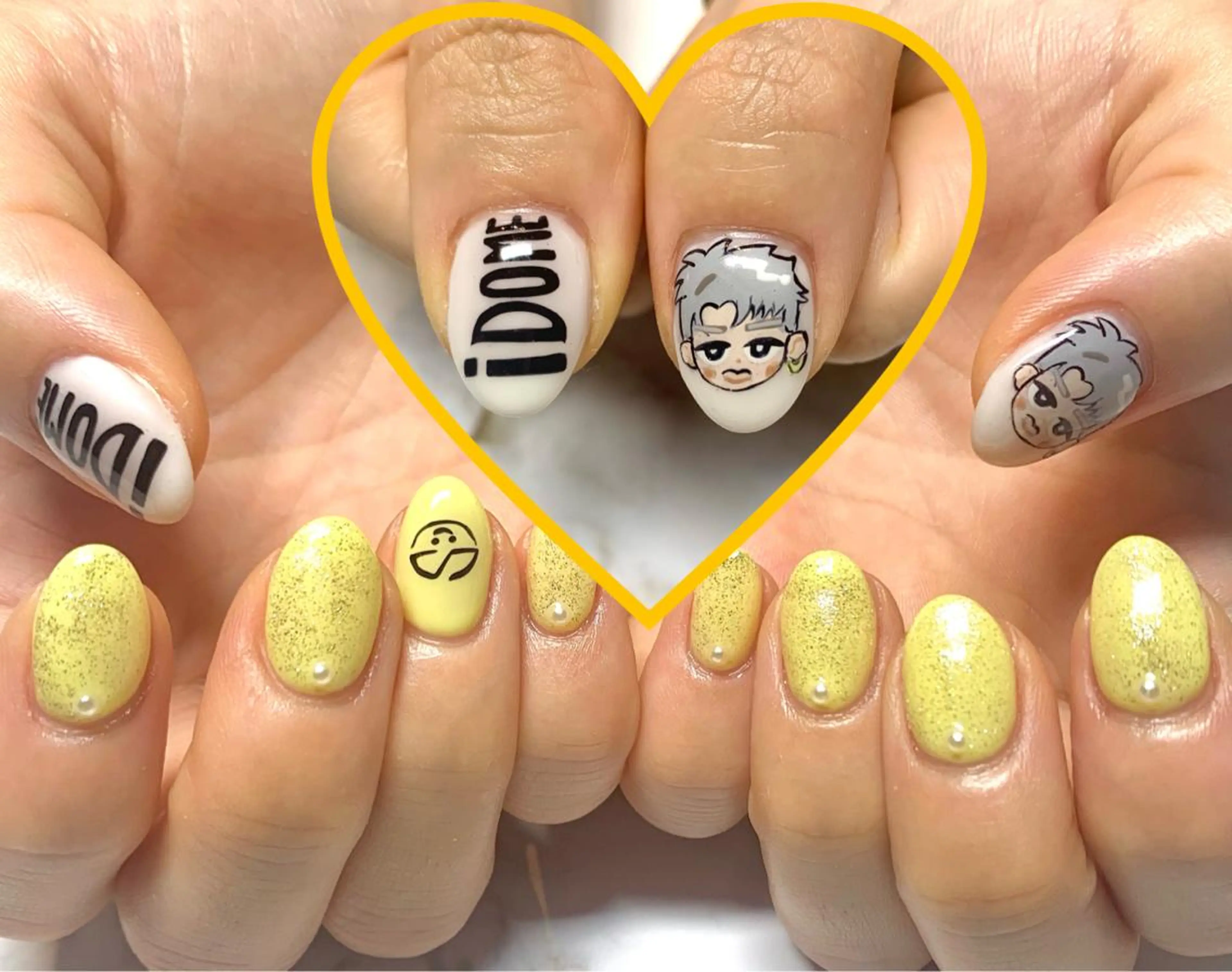 ネイル ハンドネイル Luar nail【 推しネイル実績多数】のネイルデザイン