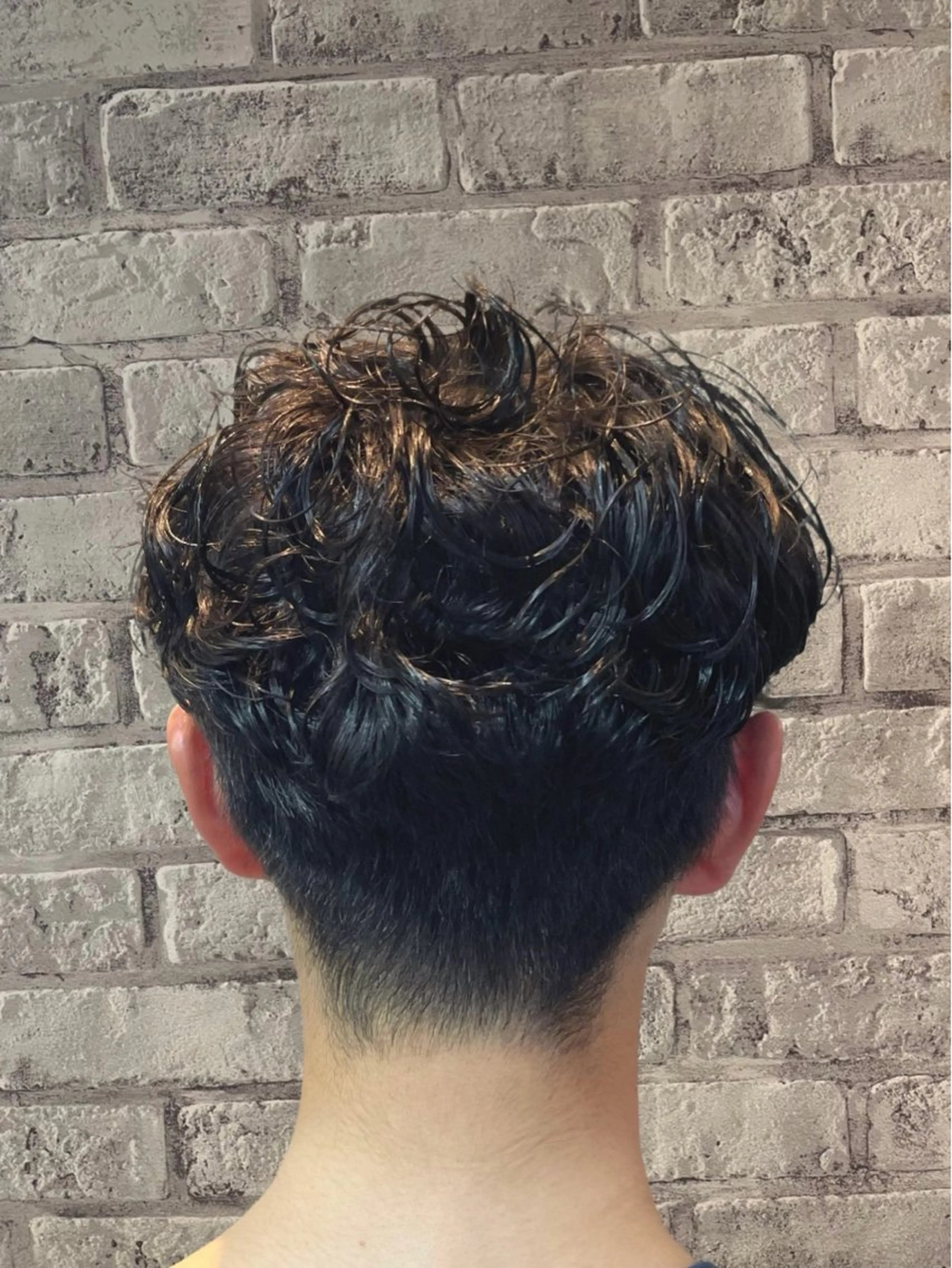 ショート パーマ メンズ Men's特化 ✂️ 垢抜けパーマ/宮澤蓮のヘアスタイル