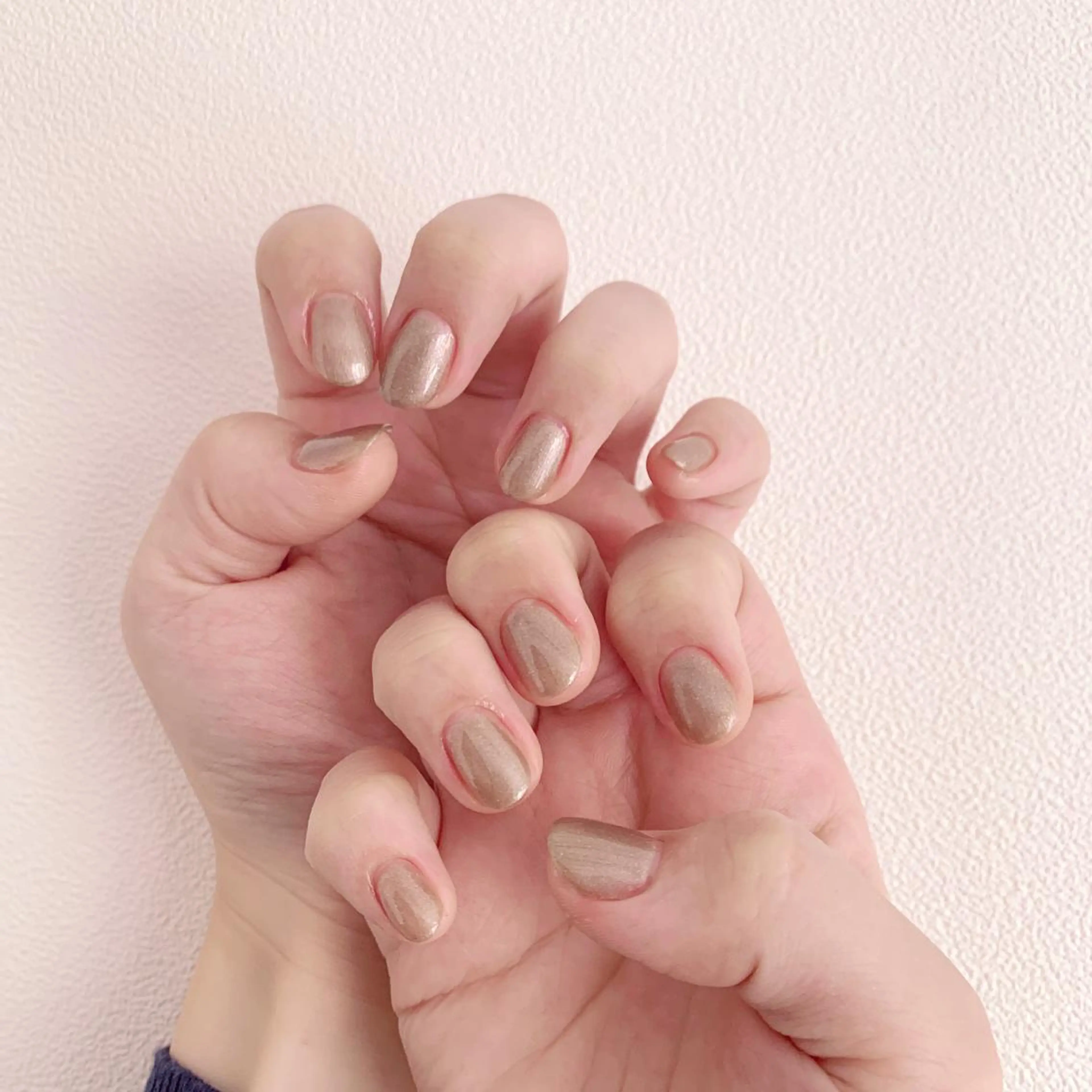 ネイル ワンカラーネイル FLY Nail Salonのネイルデザイン