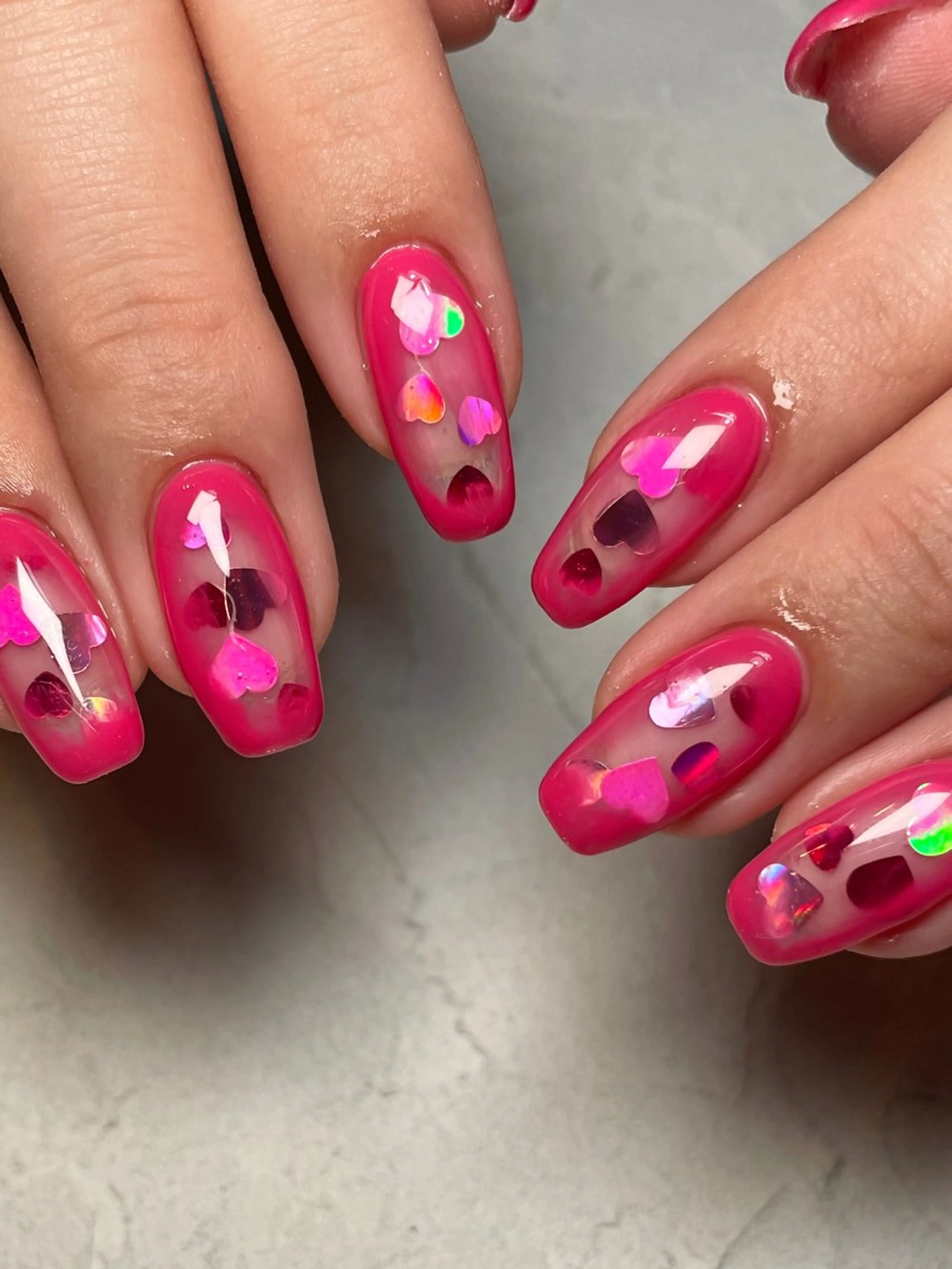 ネイル Nail salon Euphoriaのネイルデザイン