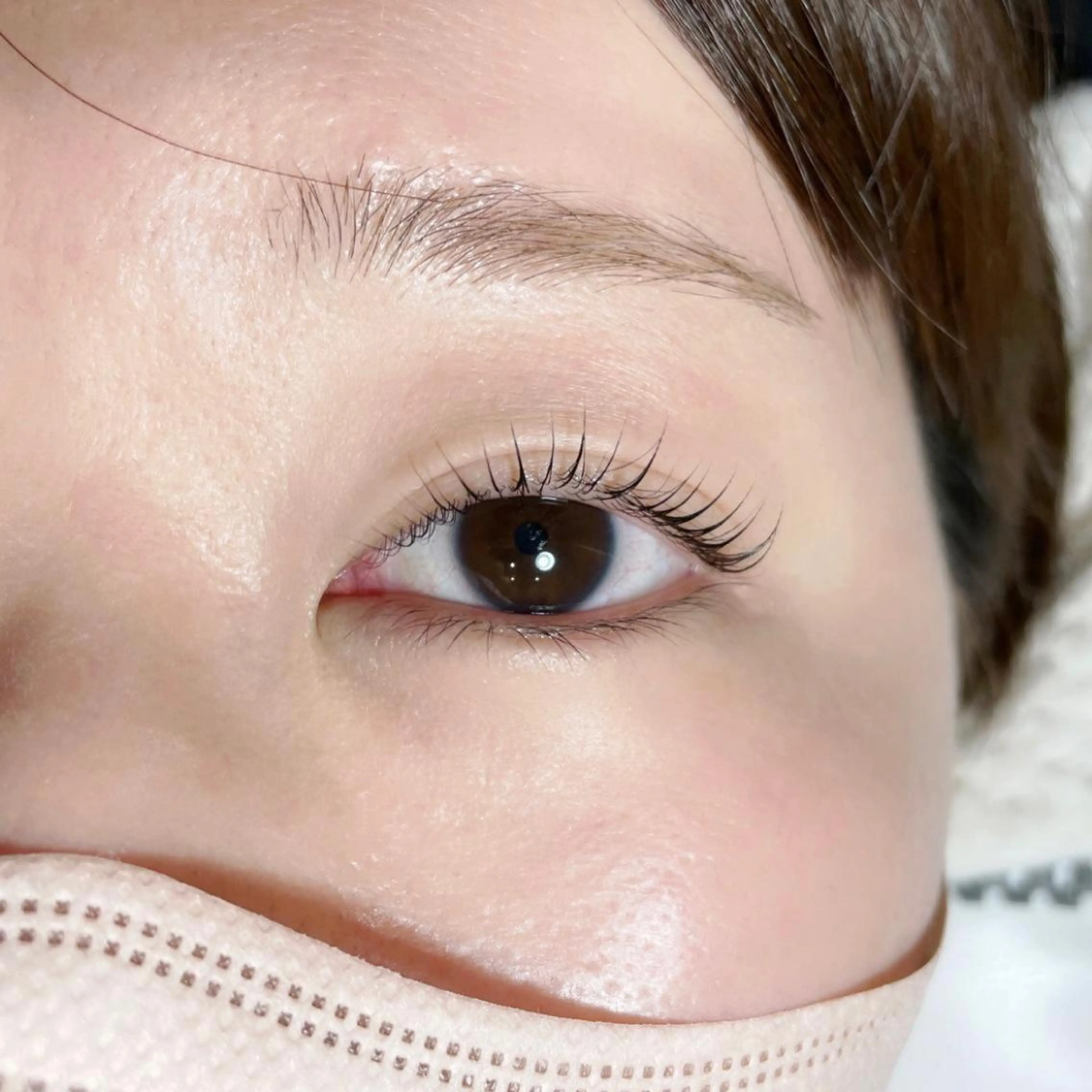 マツエク・マツパ パリジェンヌラッシュリフト 🤍南流山MaaZ staff1⃣🤍のマツエク・マツパデザイン