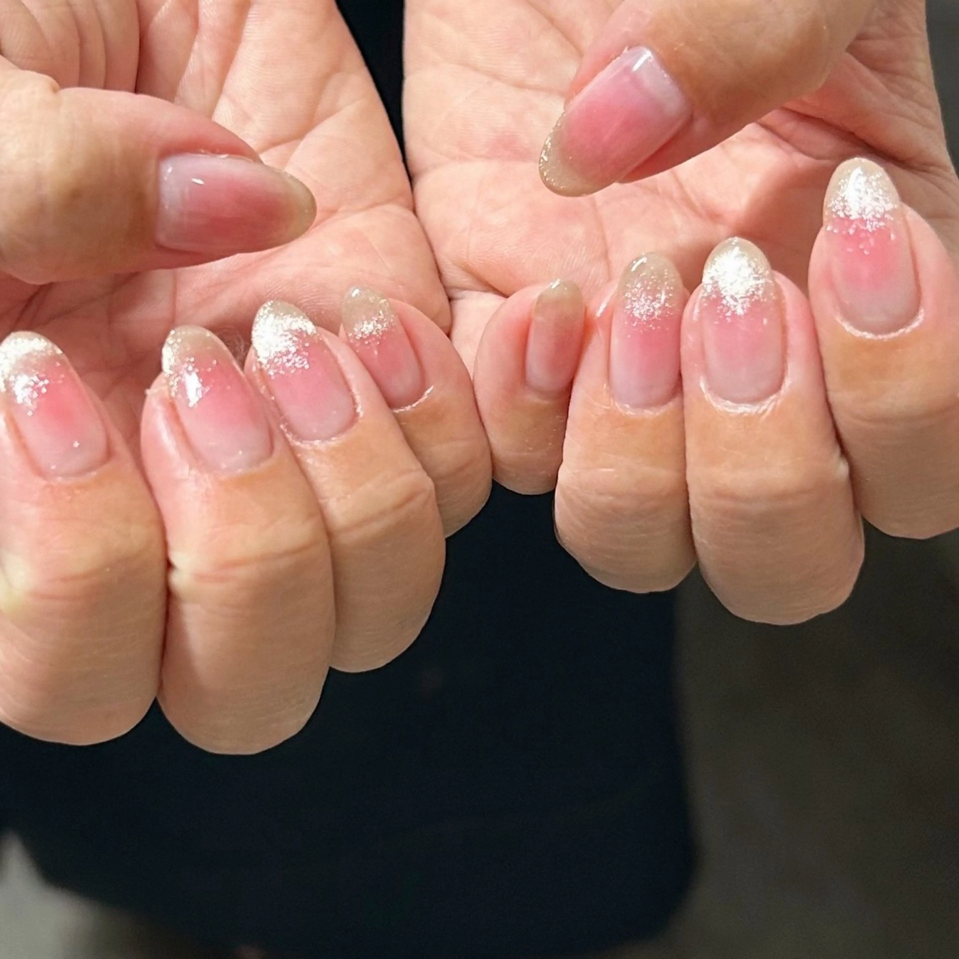 ネイル ハンドネイル ニュアンス _misakiのネイルデザイン