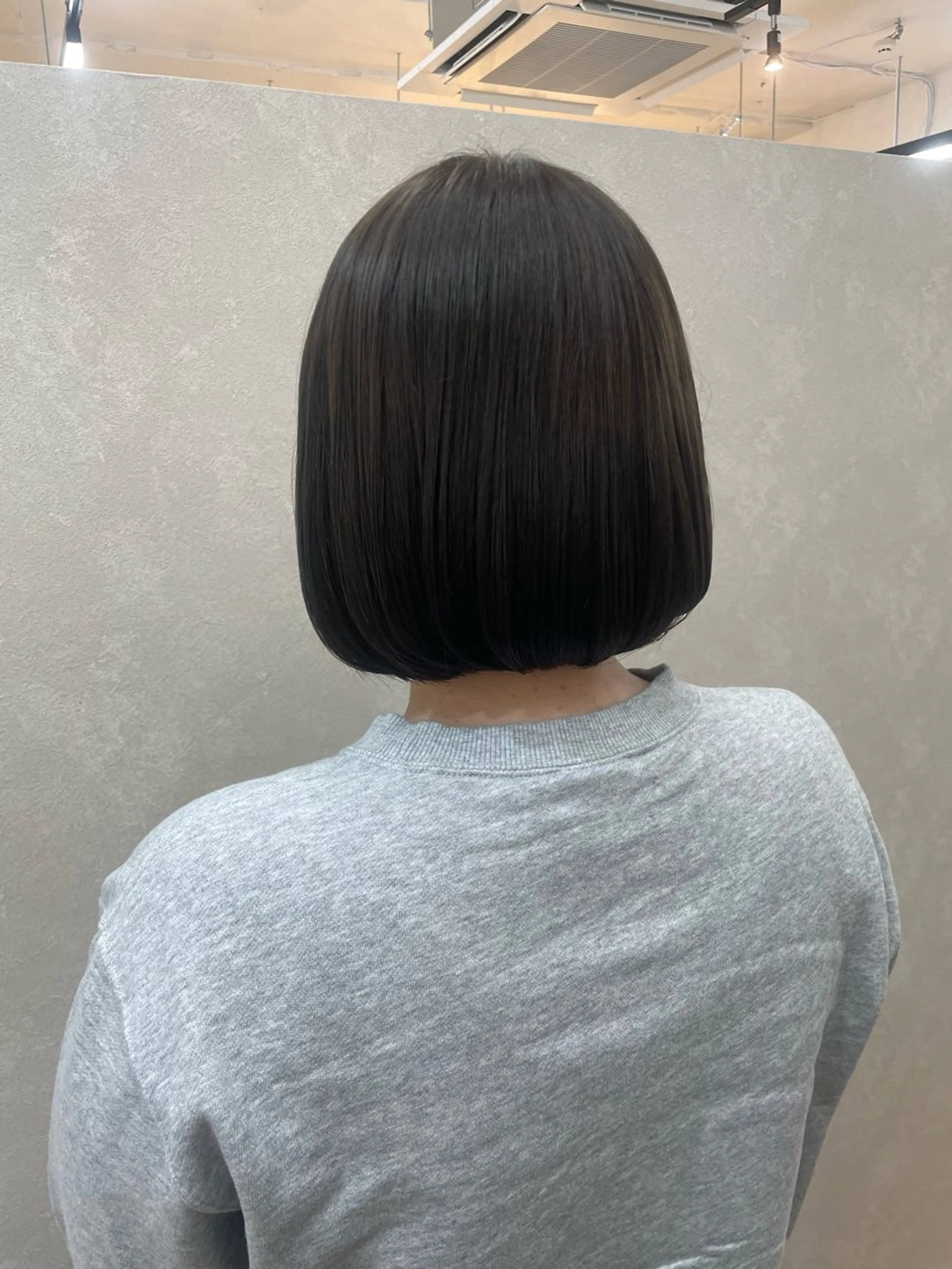 カット+シャンプーの写真