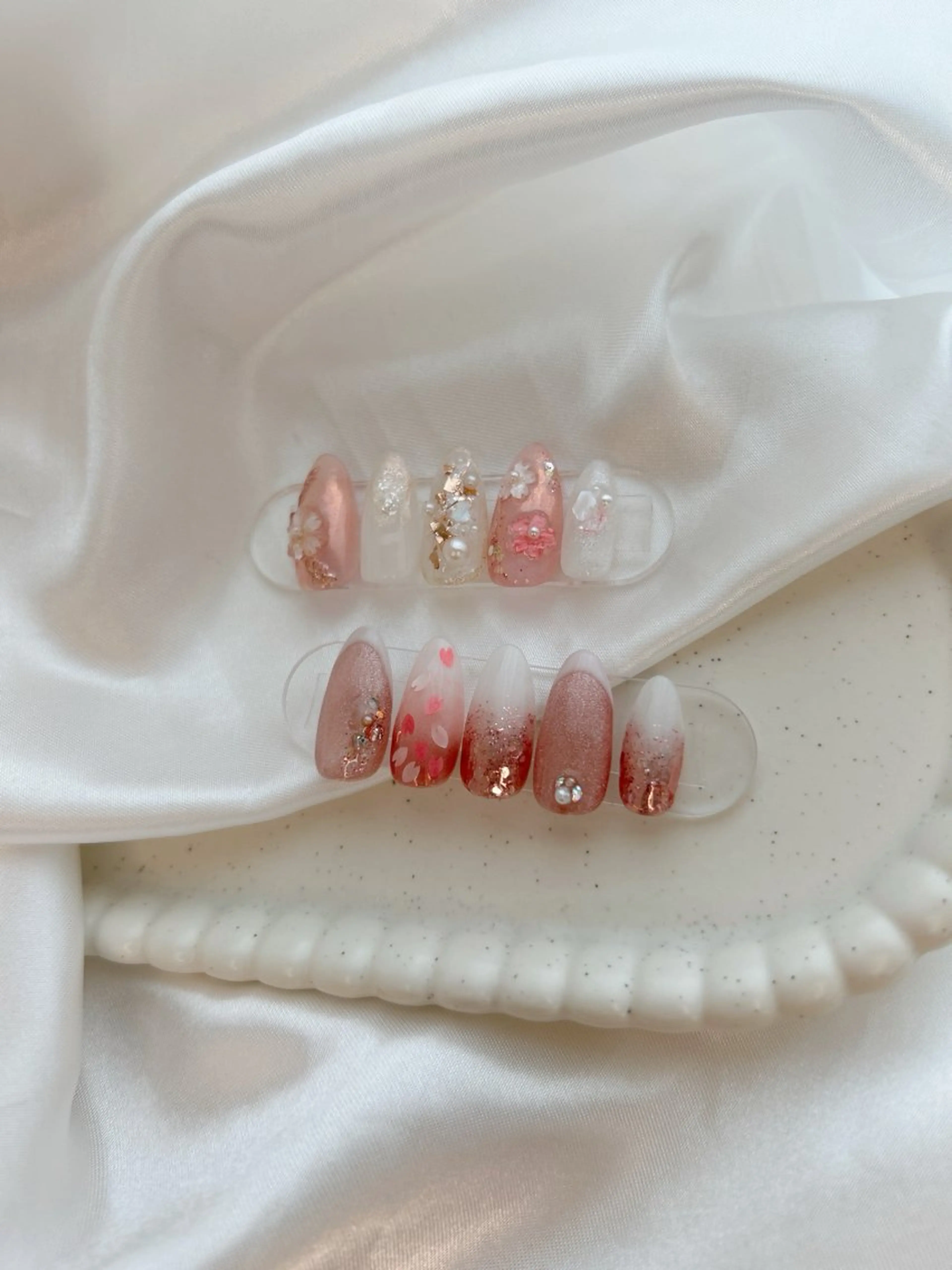 ネイル 桜ネイル franc__ nailのネイルデザイン