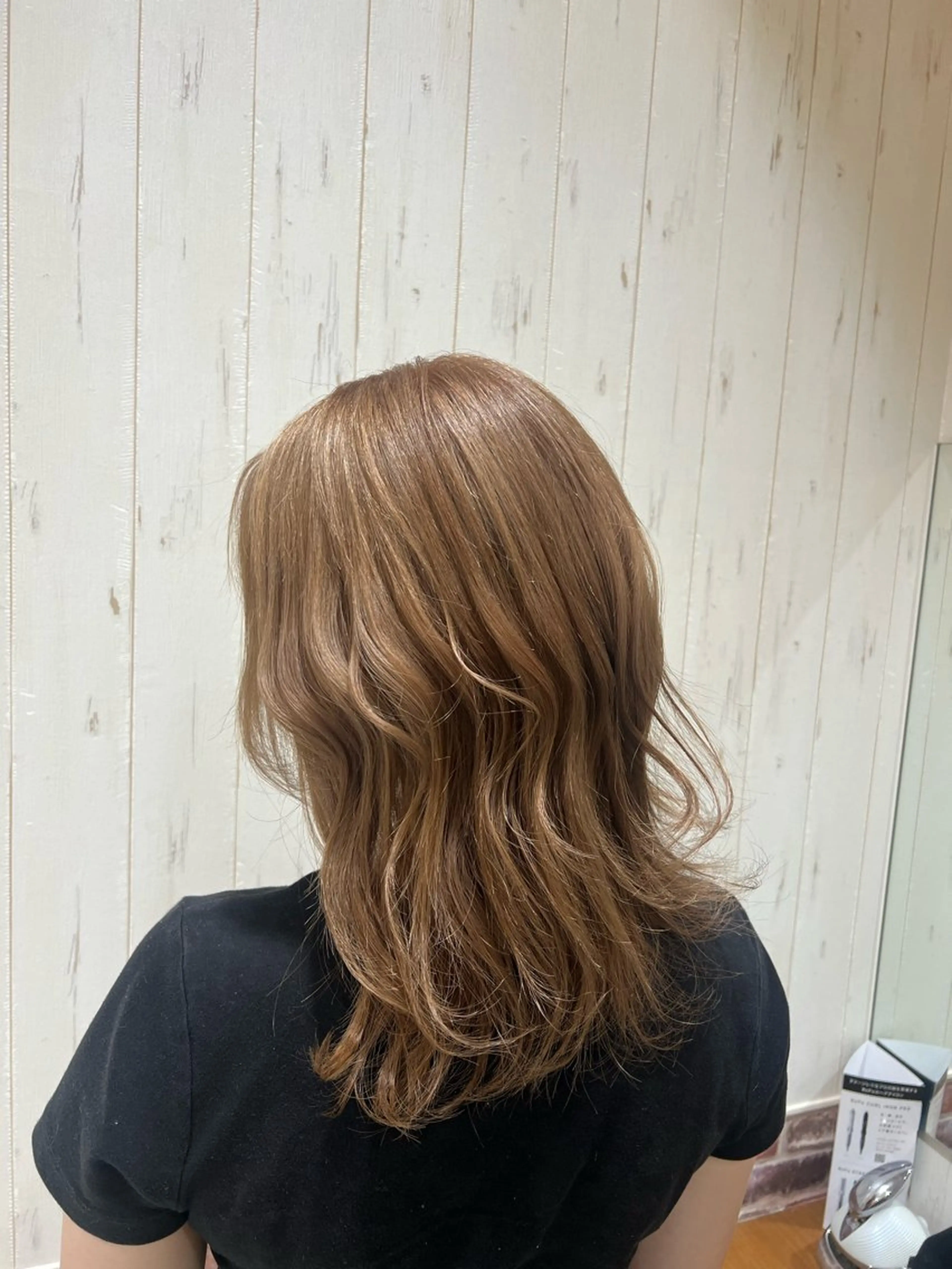 セミロング FANスタイリスト Ⓜ️EIのヘアスタイル