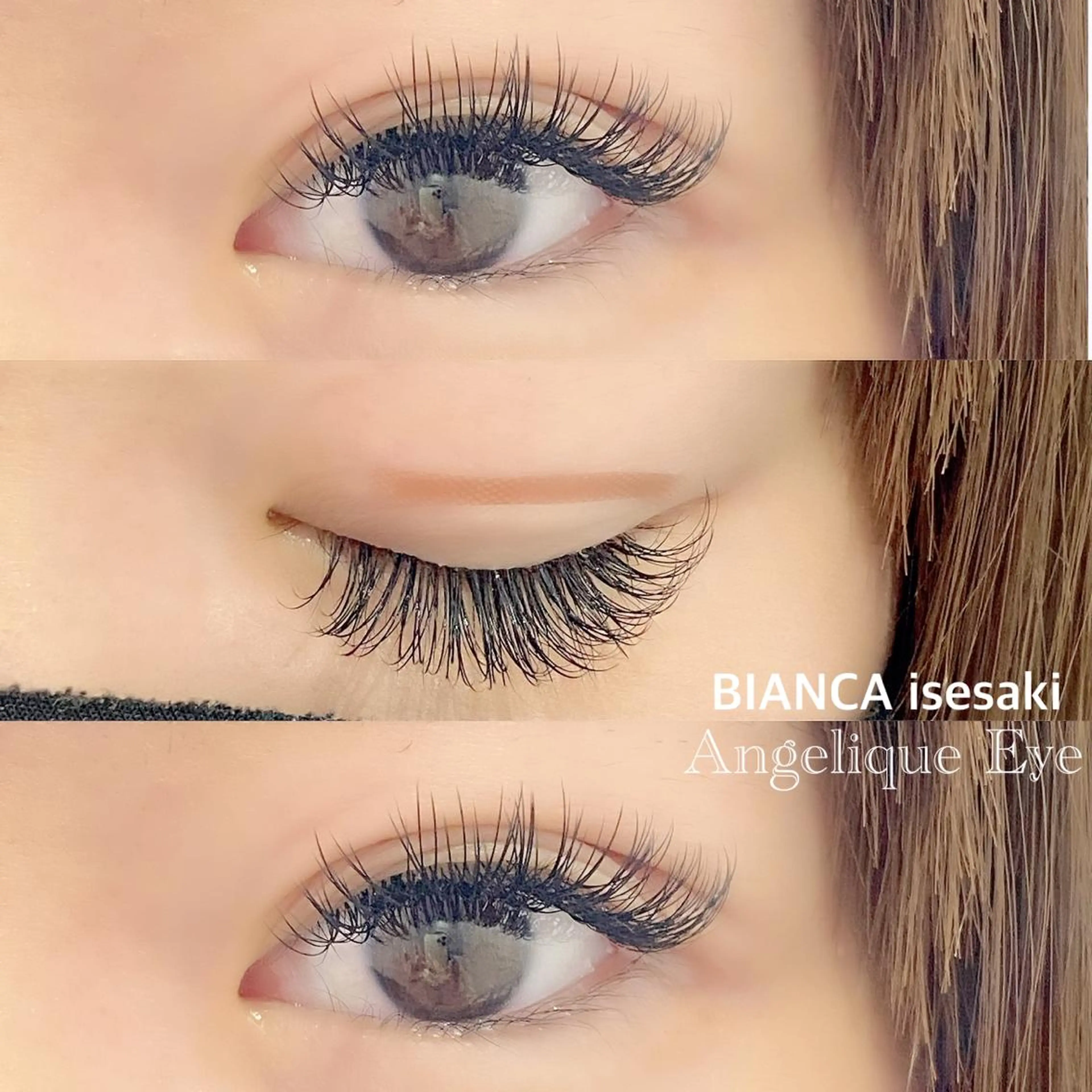 マツエク・マツパ 藤澤 麻梨奈のマツエク・マツパデザイン