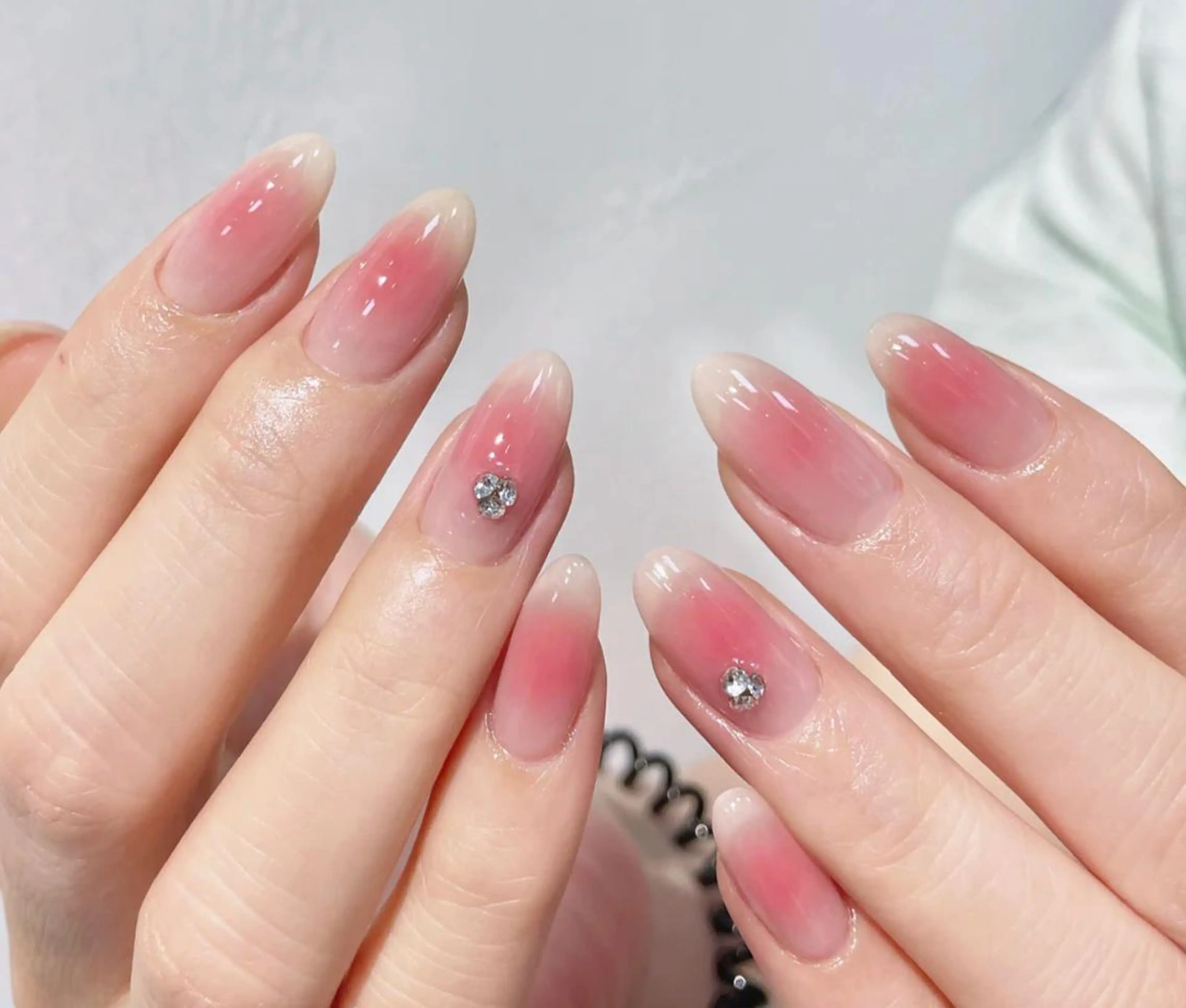 ネイル ハンドネイル By moonネイル 🌷ワンホン/韓国風のネイルデザイン