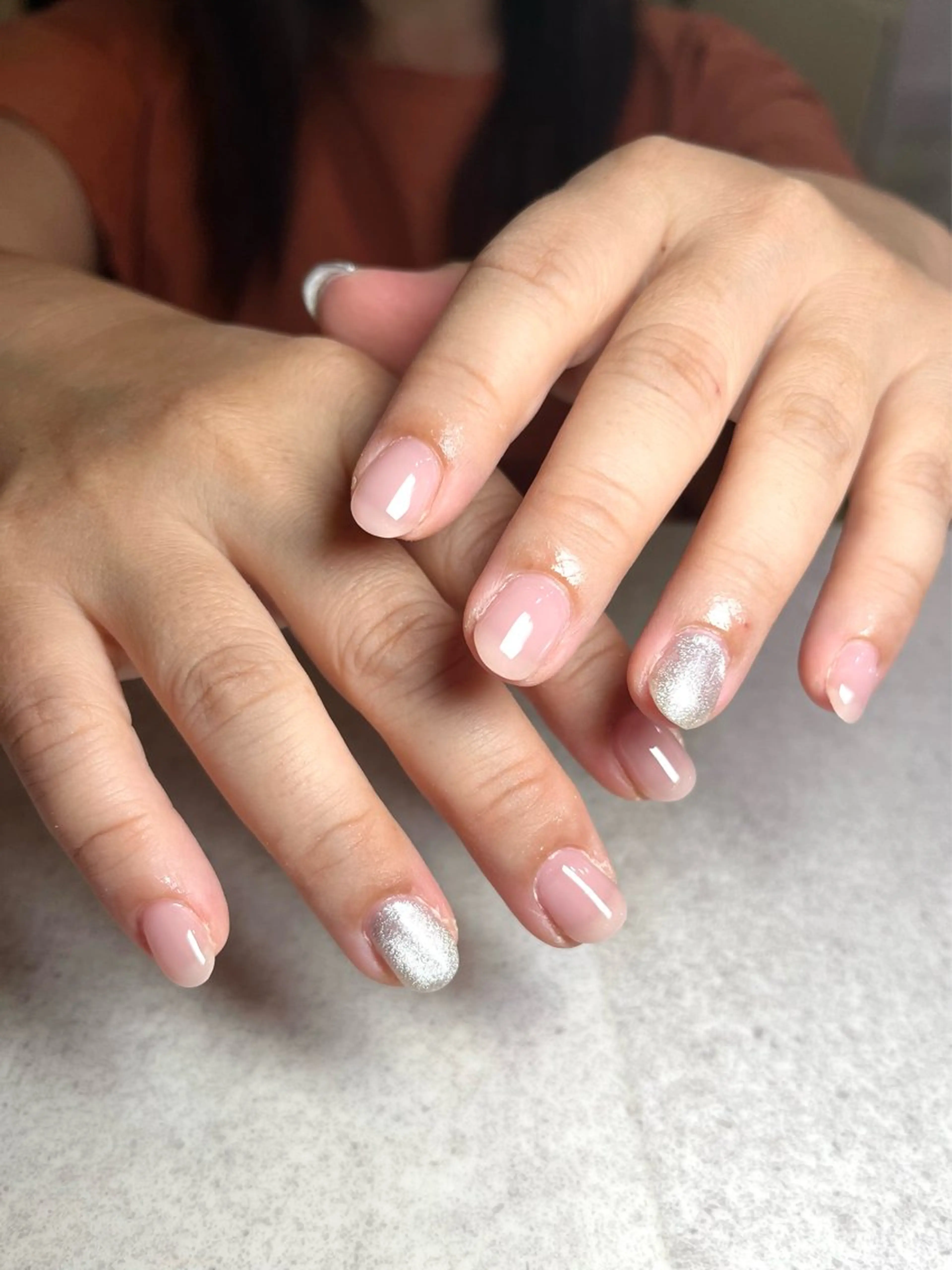 ネイル ハロウィン ワンカラーネイル 🌻Sunrich Fuka🌻のネイルデザイン