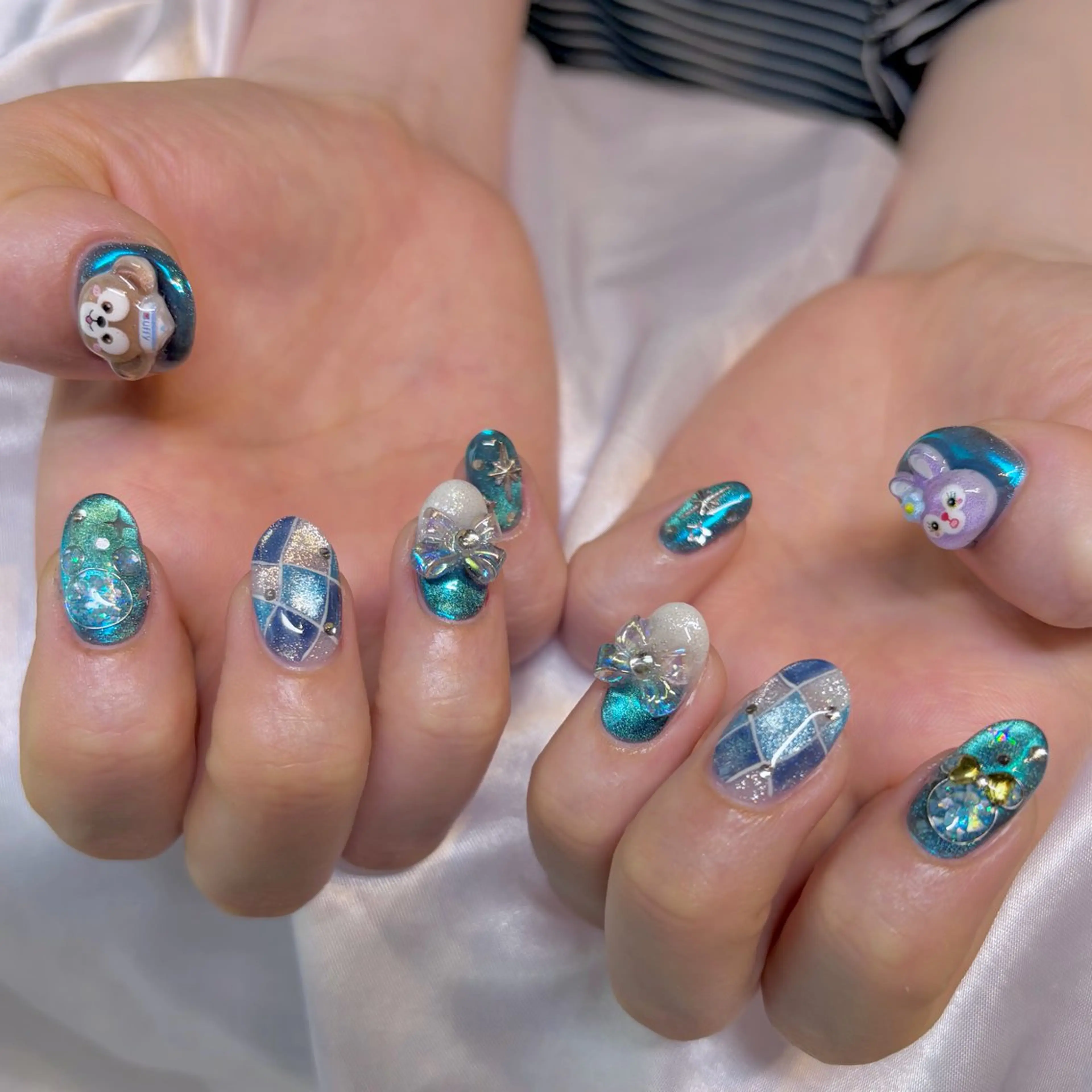 ネイル ハンドネイル nail salon e'mu💐のネイルデザイン
