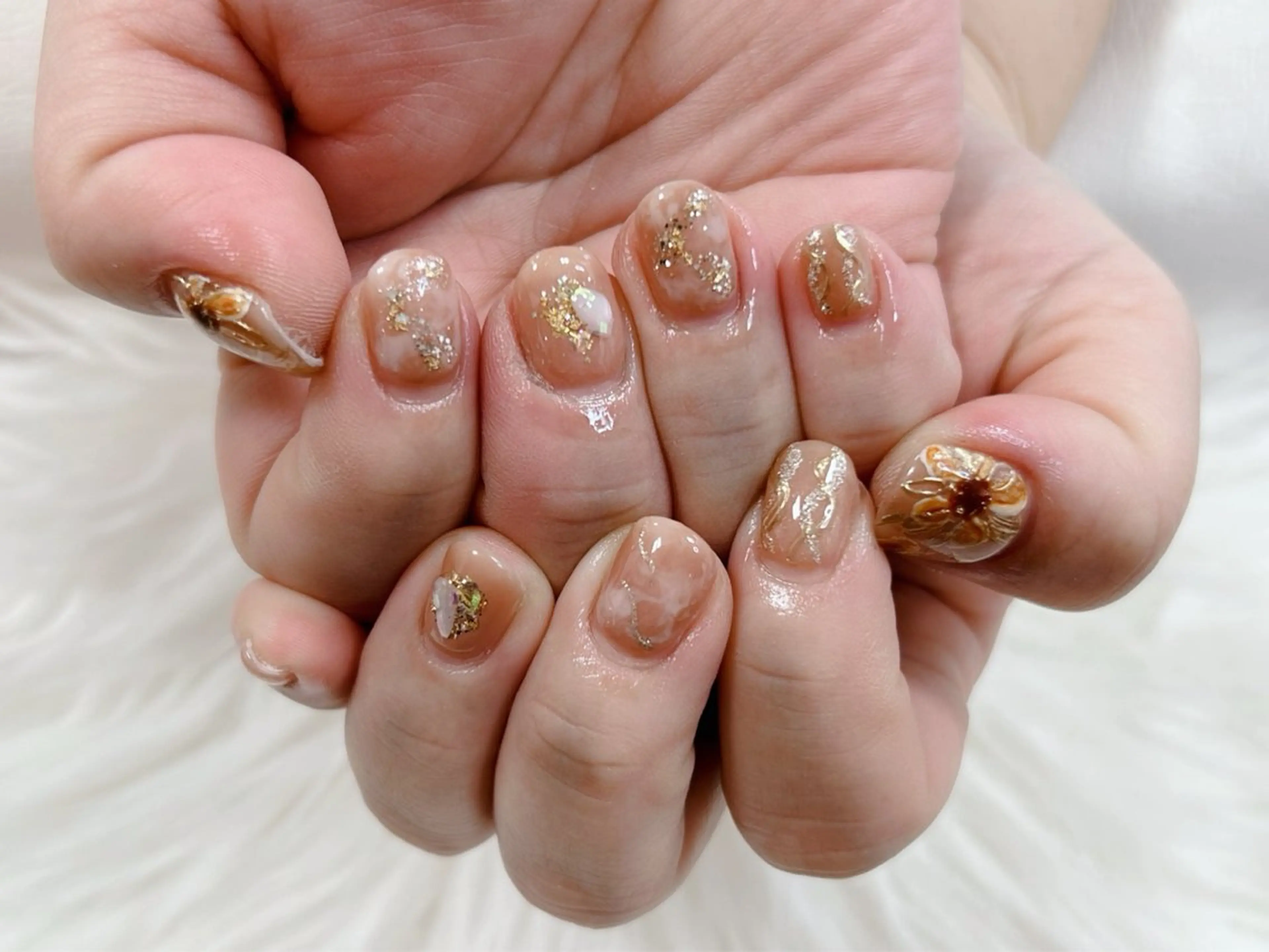 ネイル ハンドネイル Myu'nail /橿原のネイルデザイン