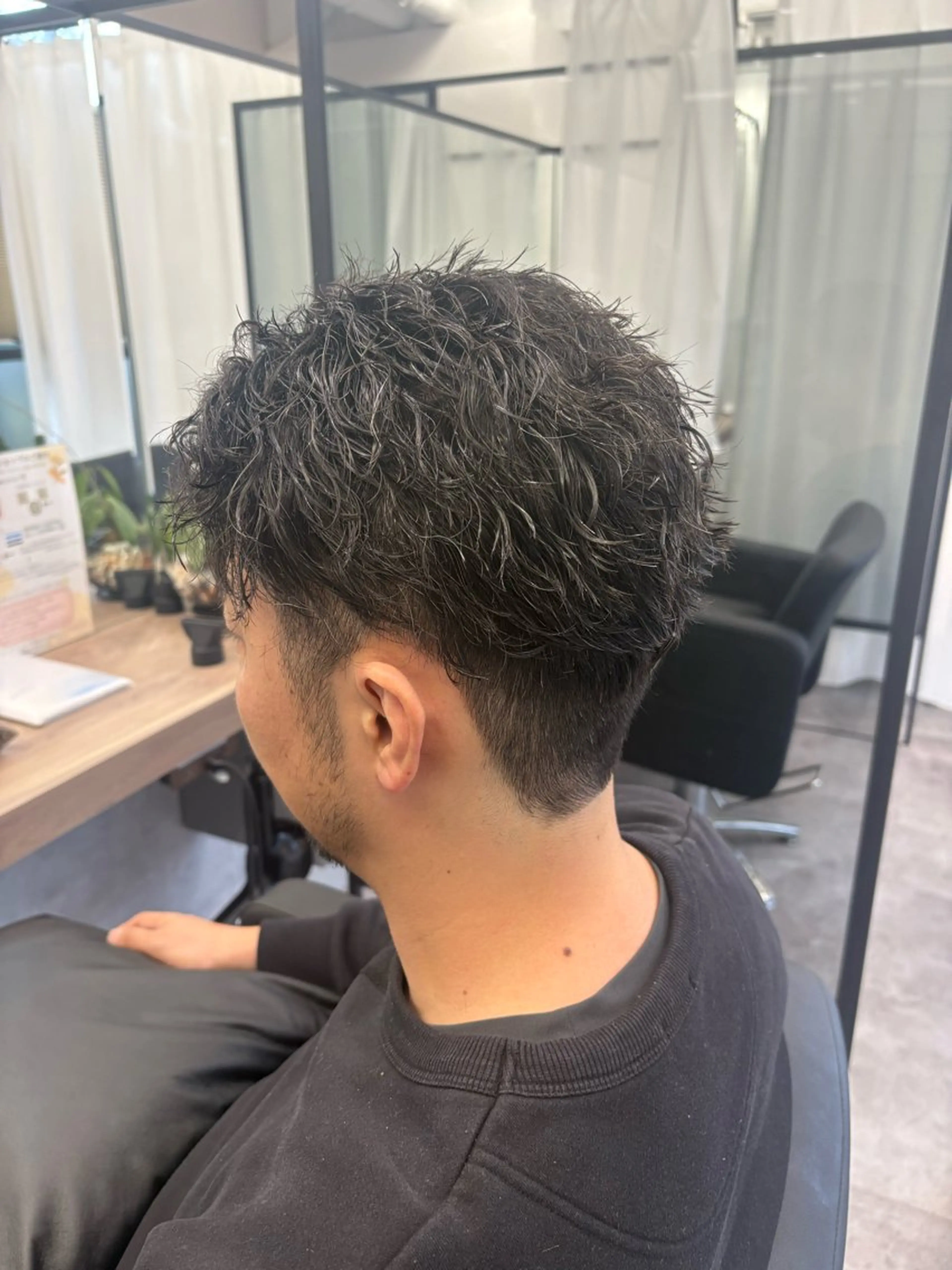 パーマ メンズ パーマ COCO .のヘアスタイル