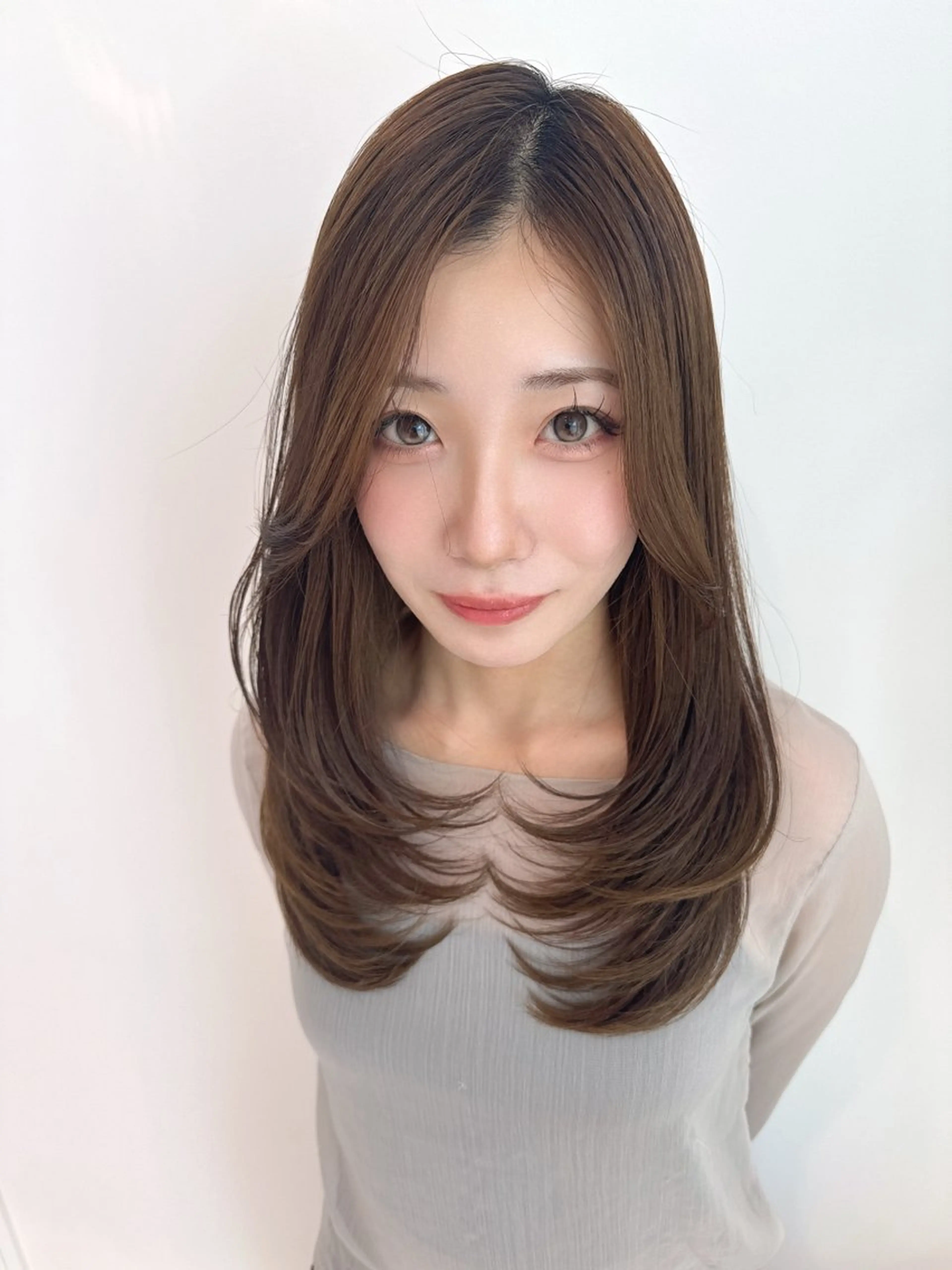 【絶対可愛くします♪】カット＋トリートメントの写真