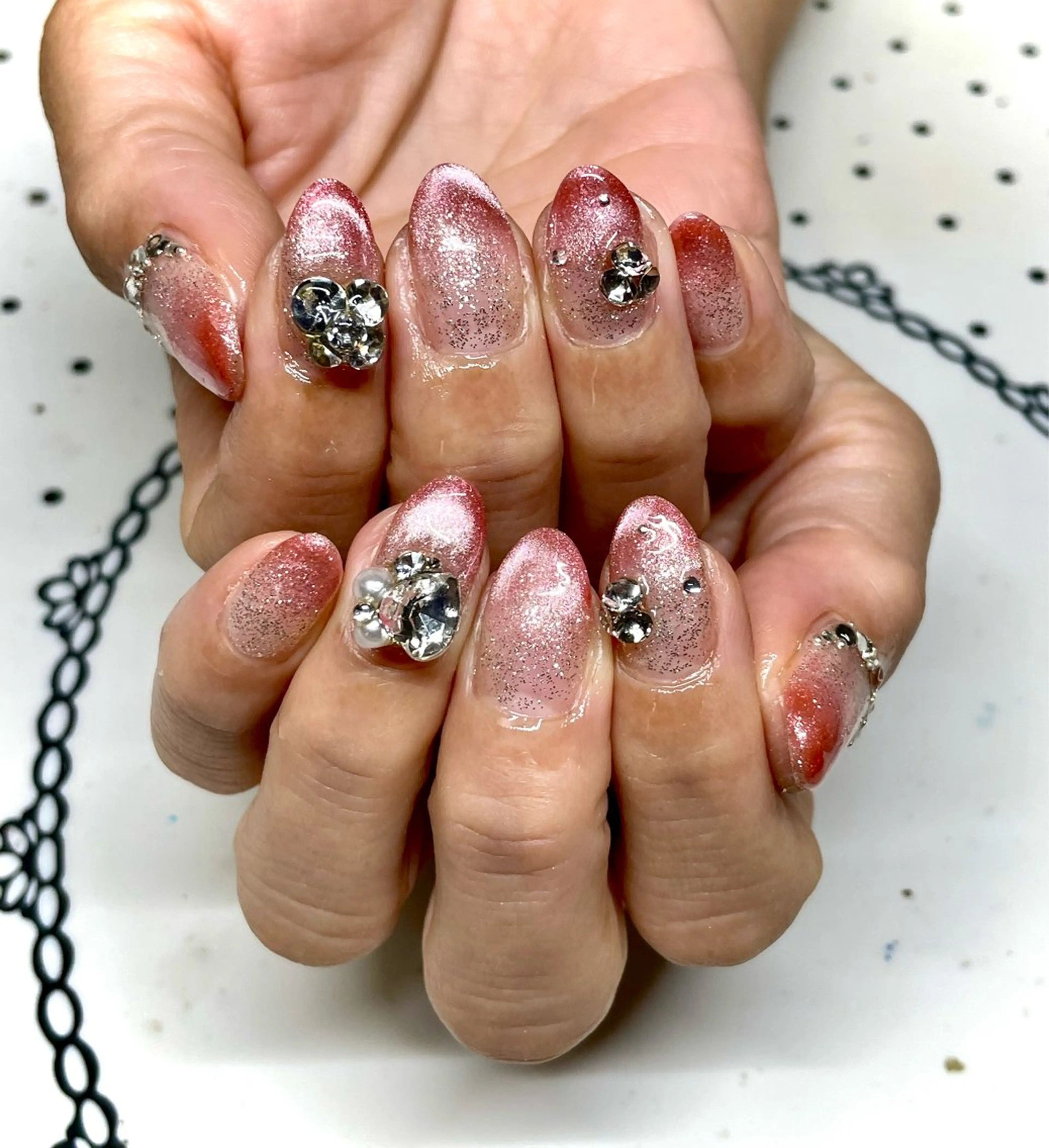 ネイル ハンドネイル nailsalon sugarr所属・nailist cocoのネイルデザイン