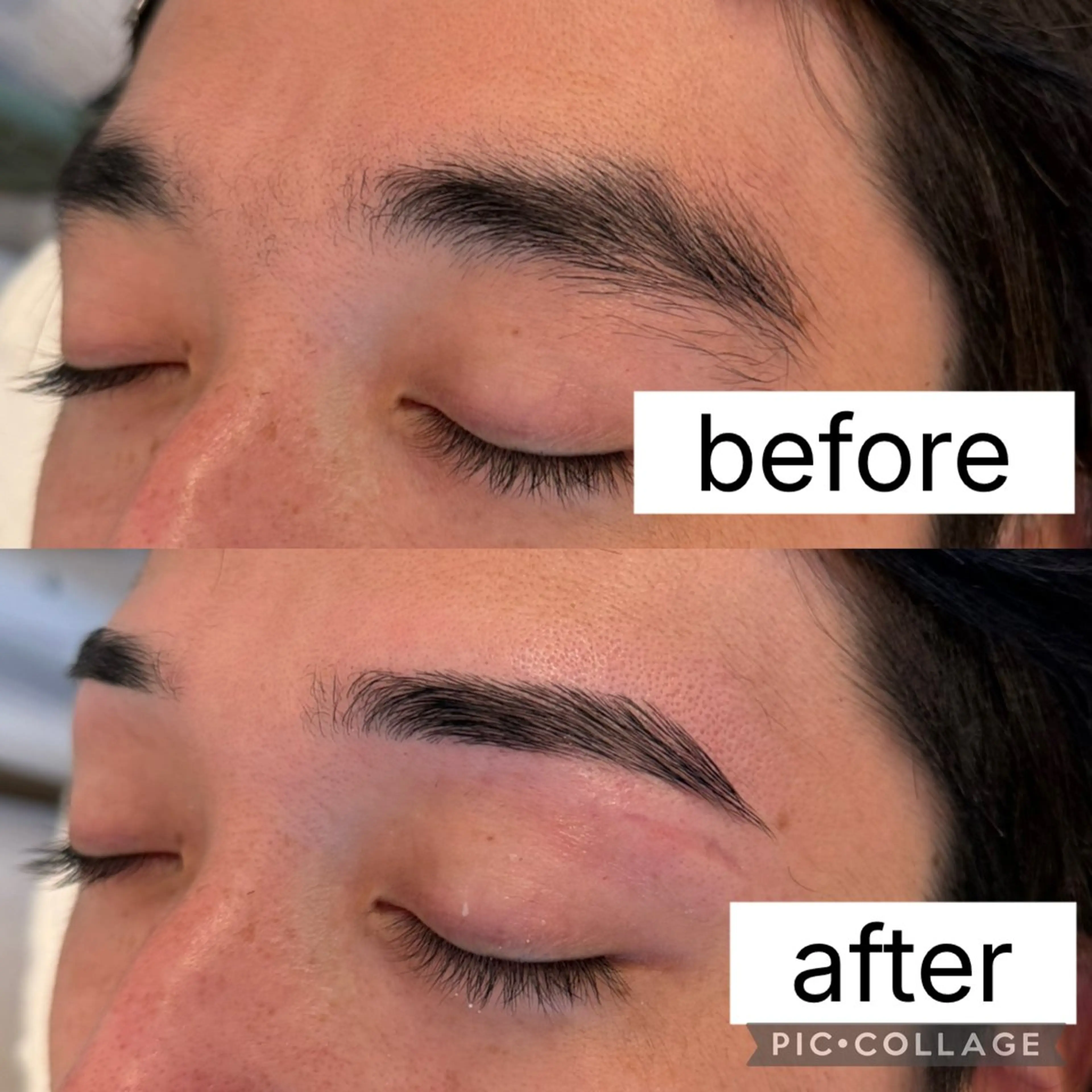 3・4月限定✨️🌸新生活応援フェア🌸✨️ミニモ限定クーポン✺⋆*アイブロウWAXスタイリング෴෴🌱𓂃 𓈒𓏸の写真