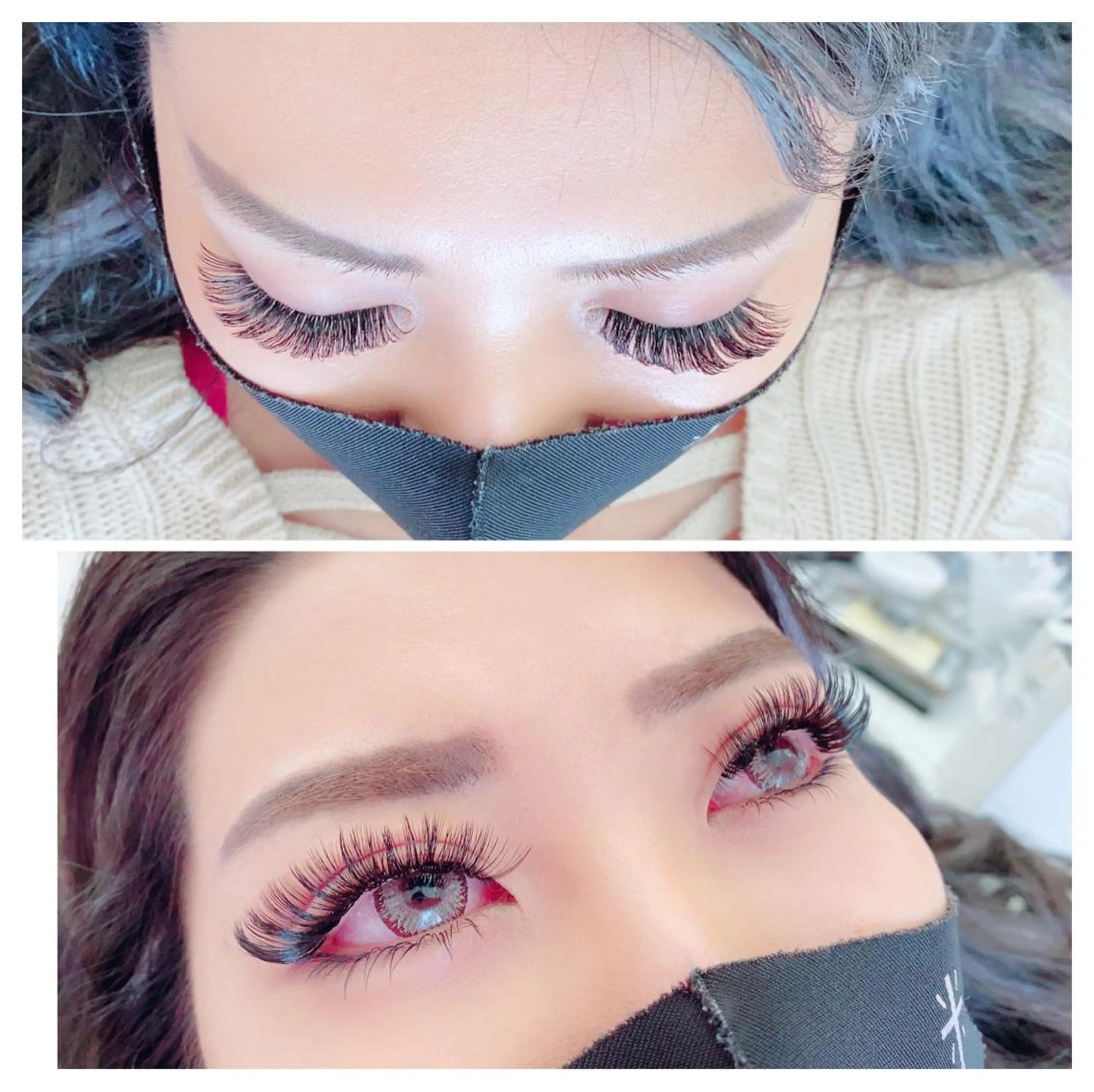 マツエク・マツパ CCカール Cカール ボリュームラッシュ 神山 ビューティー・アイのマツエク・マツパデザイン