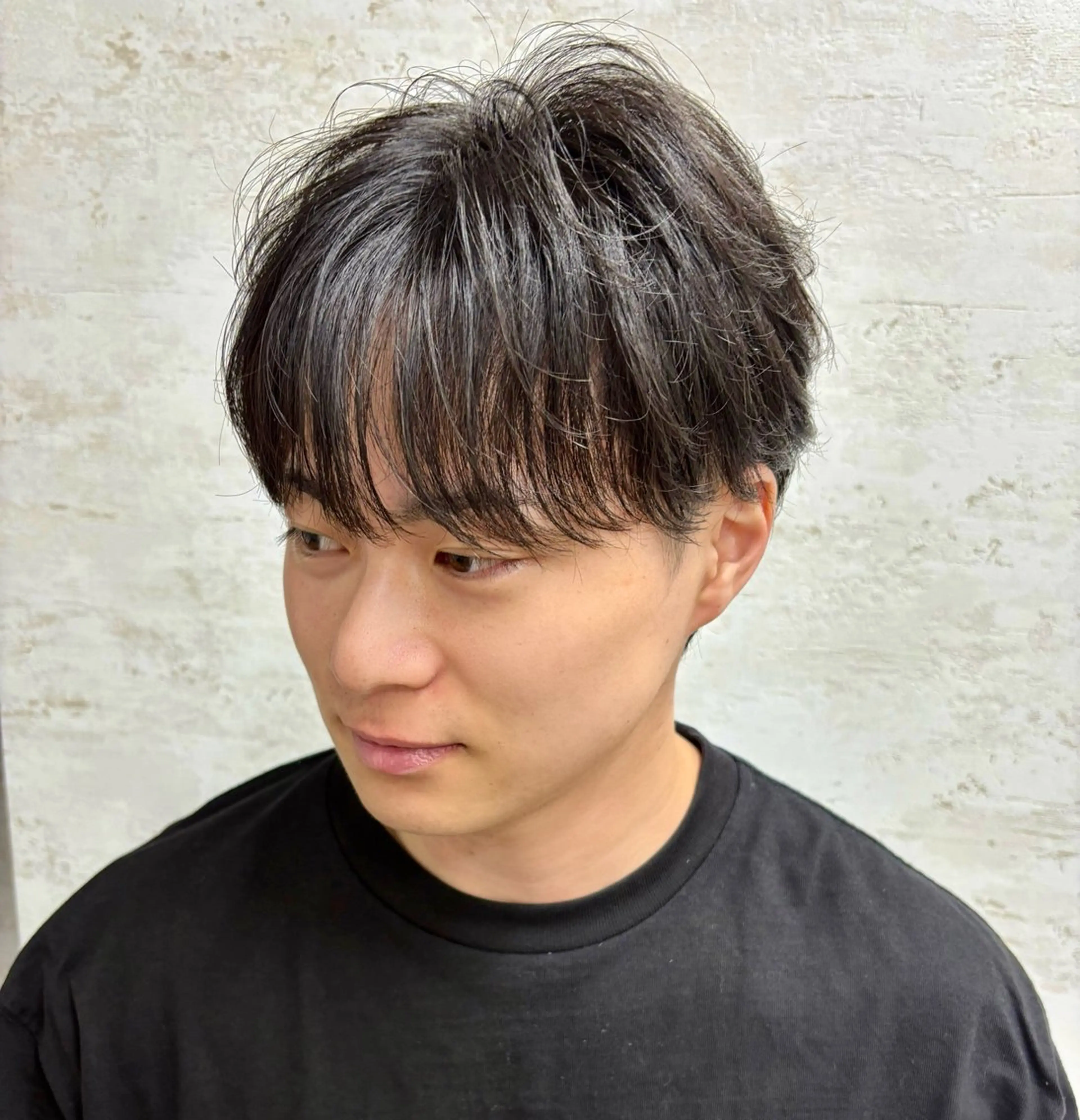 メンズ 艶髪∕髪質改善カラー 👑ＫＹＯＫＡのヘアスタイル