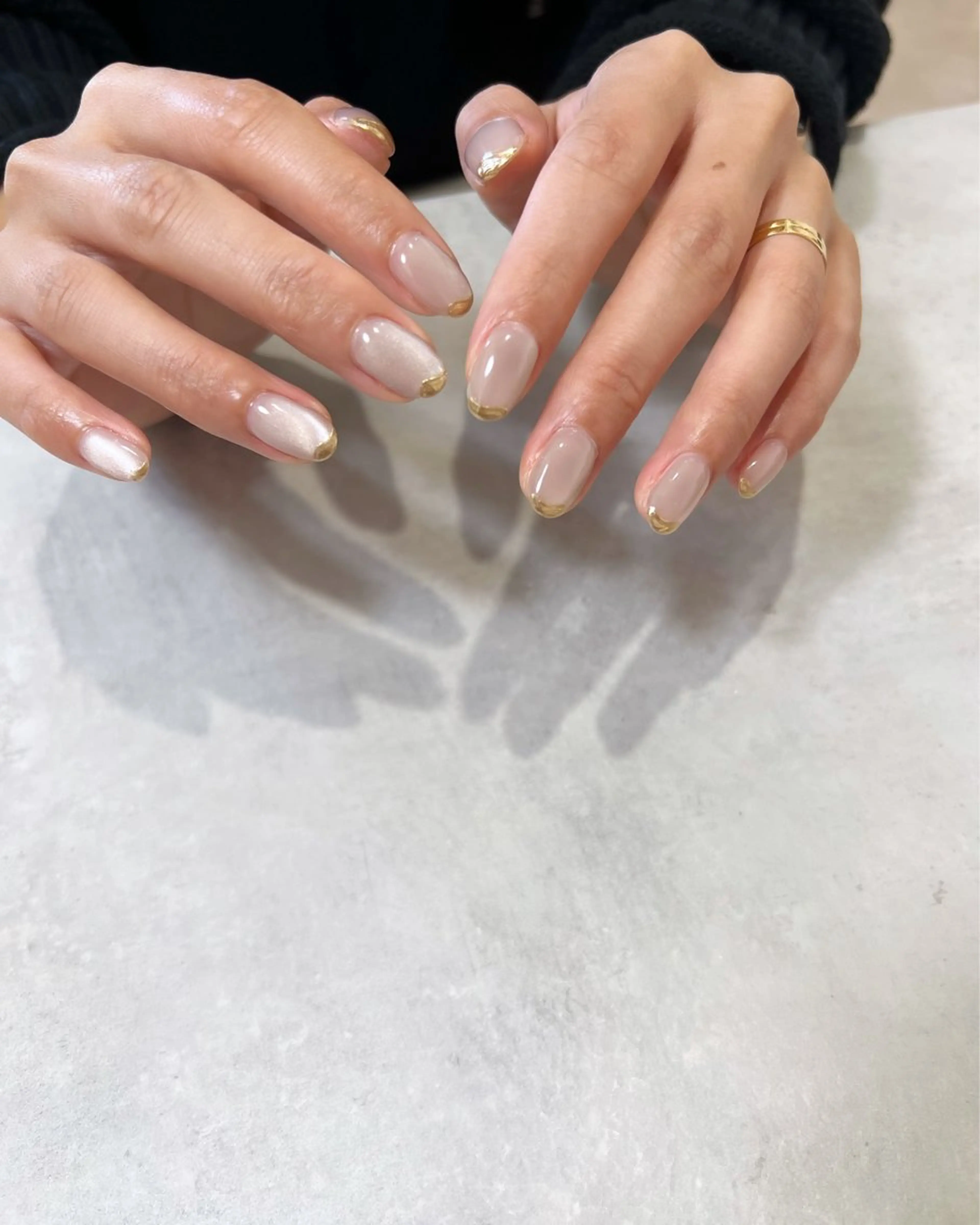 ネイル ハンドネイル A/gan nail salonのネイルデザイン