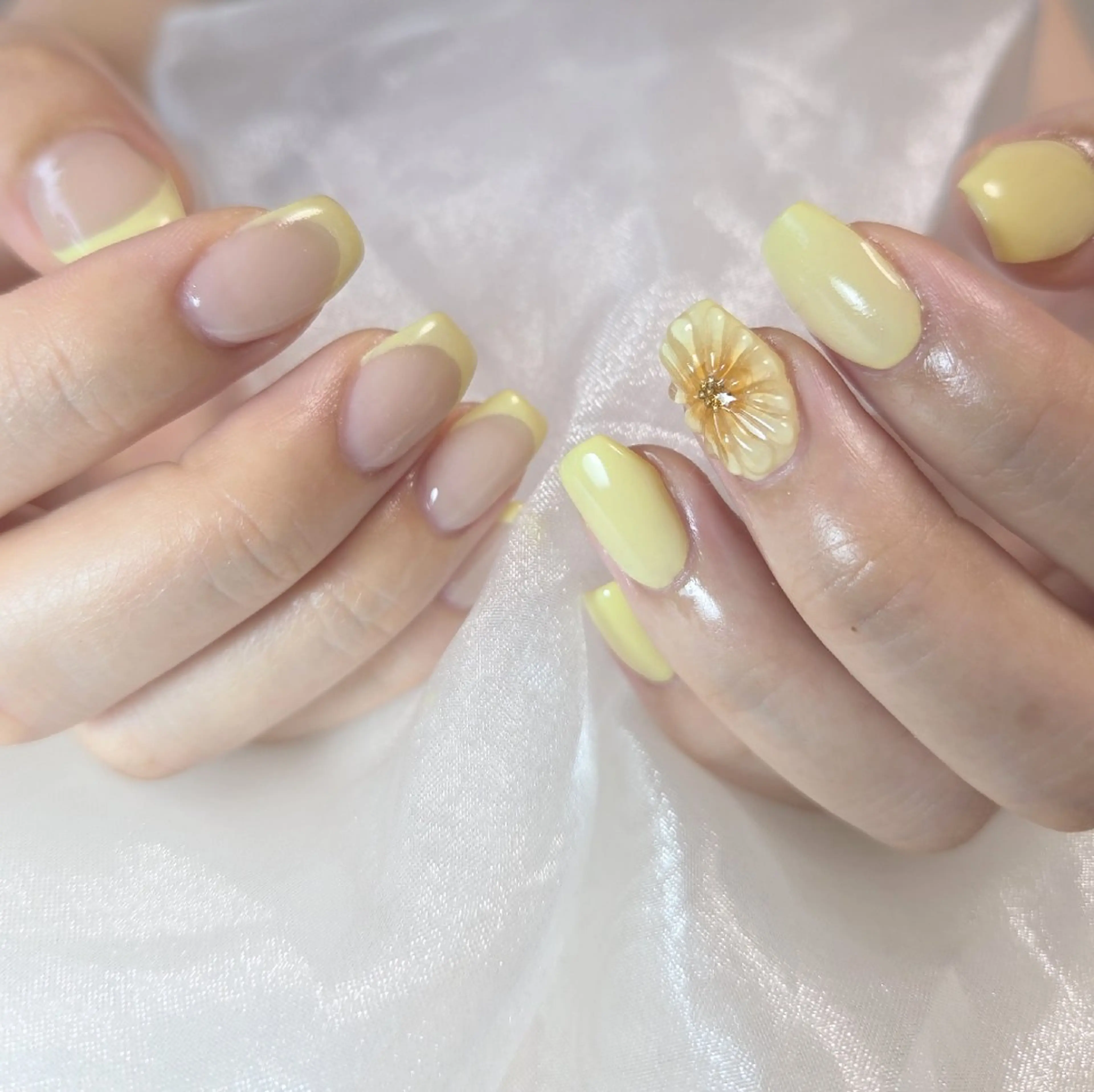 ネイル ハンドネイル nail salon cocoru.のネイルデザイン
