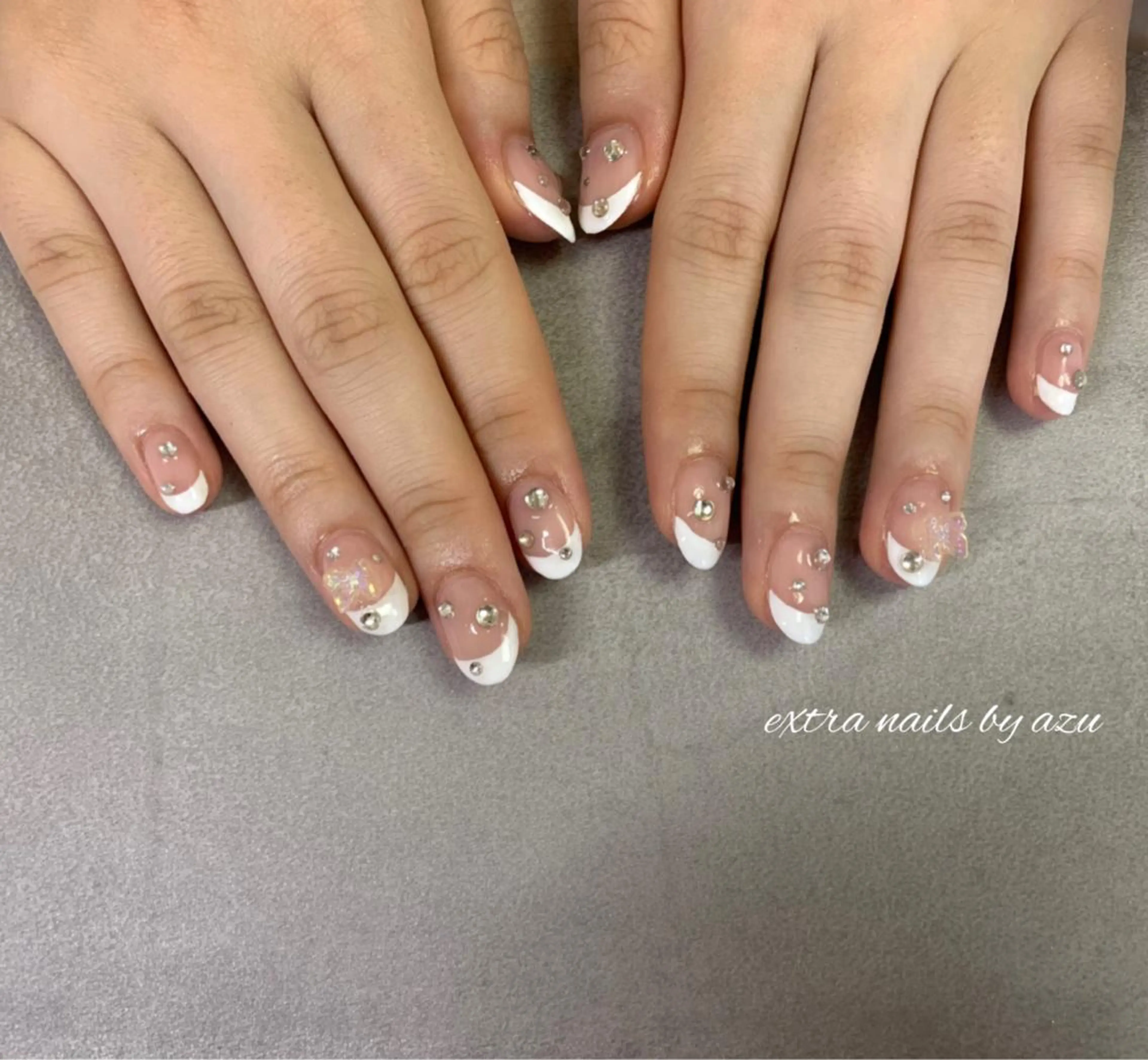 ネイル ハンドネイル extranails ／lemellaのネイルデザイン