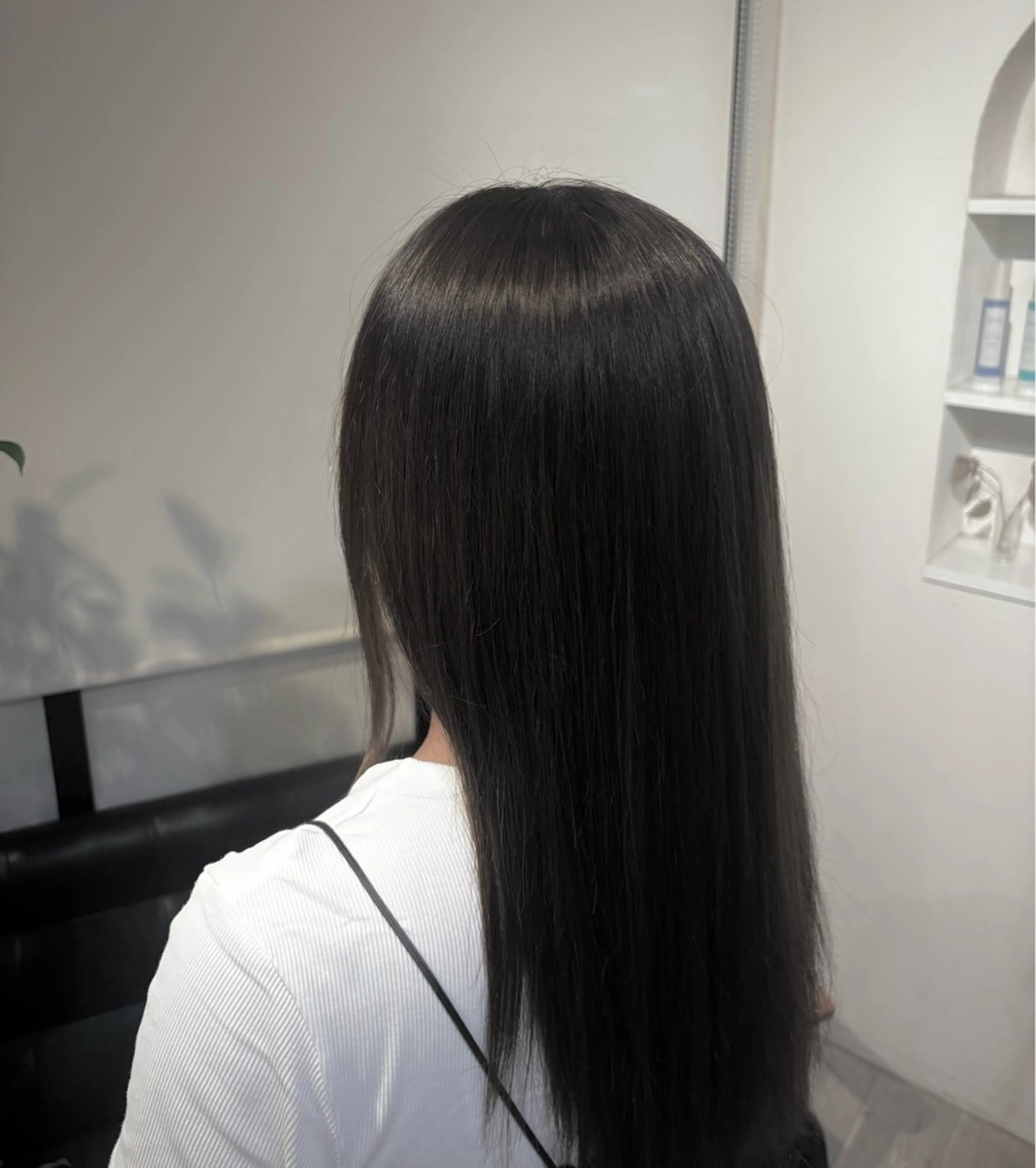 縮毛矯正 はしもとひより/ 巻ける矯正/艶カラーのその他イメージ