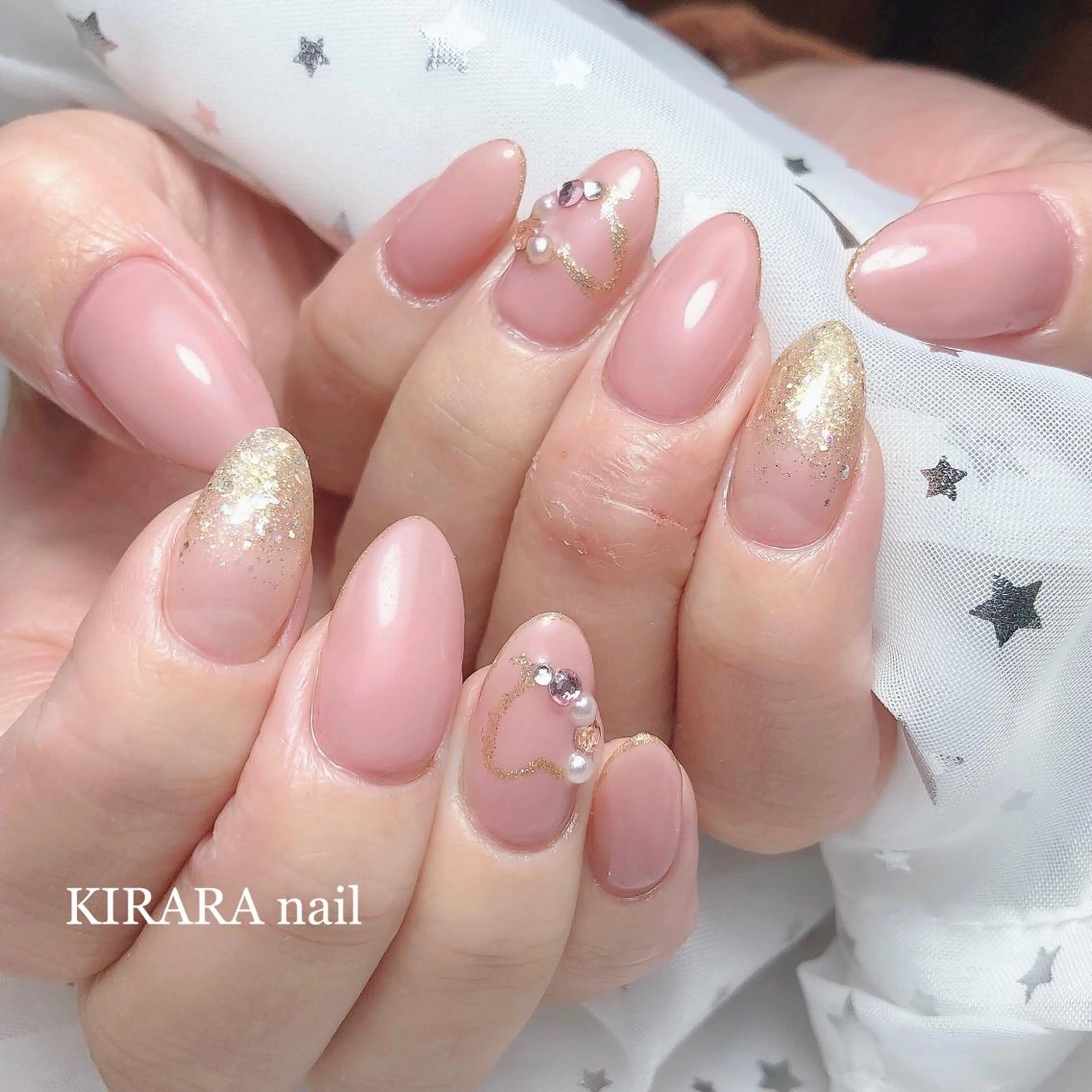 ネイル ハンドネイル KIRARA ネイルサロンのネイルデザイン