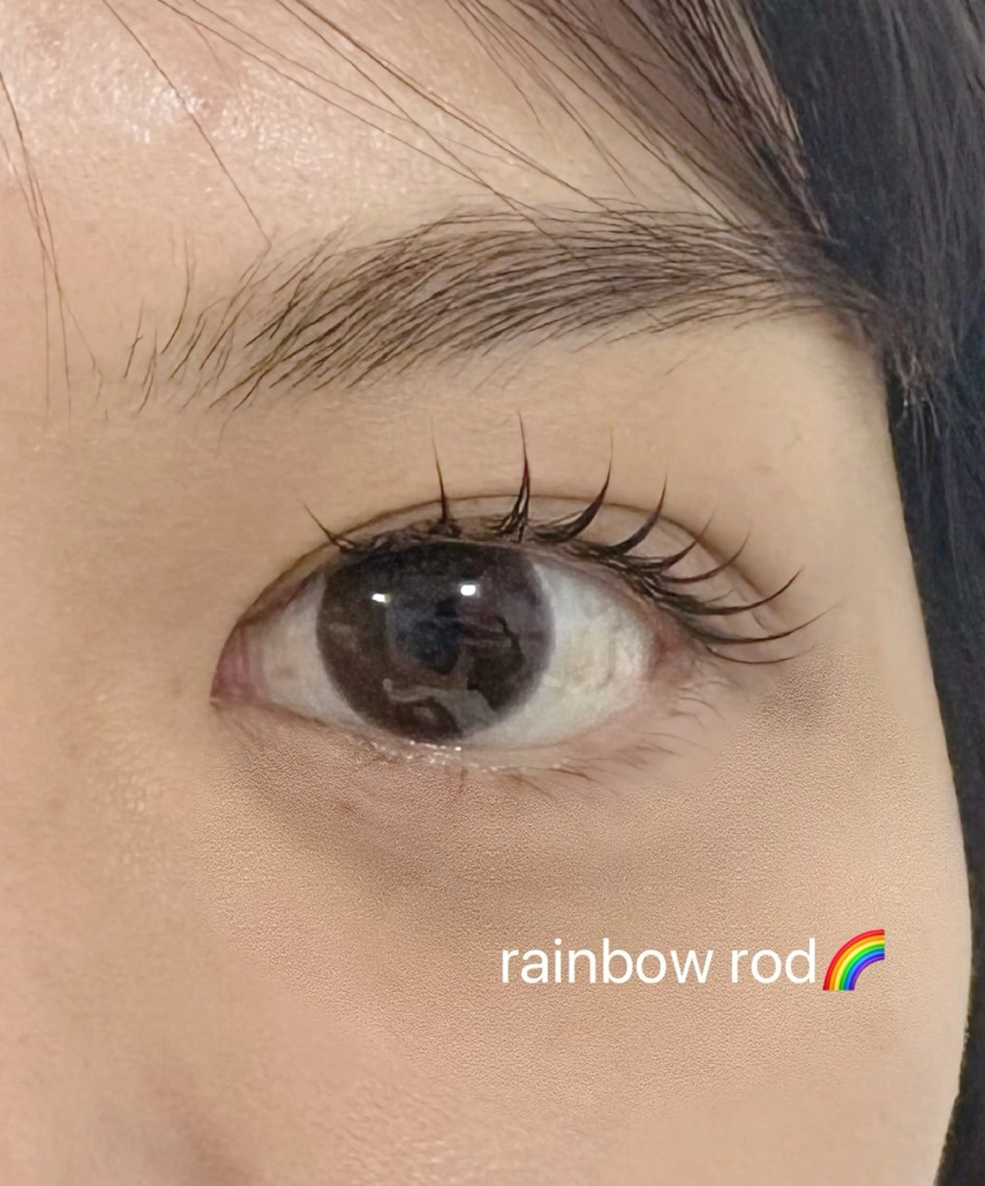 マツエク・マツパ ナチュラル HASUMI 🩰🩰のマツエク・マツパデザイン