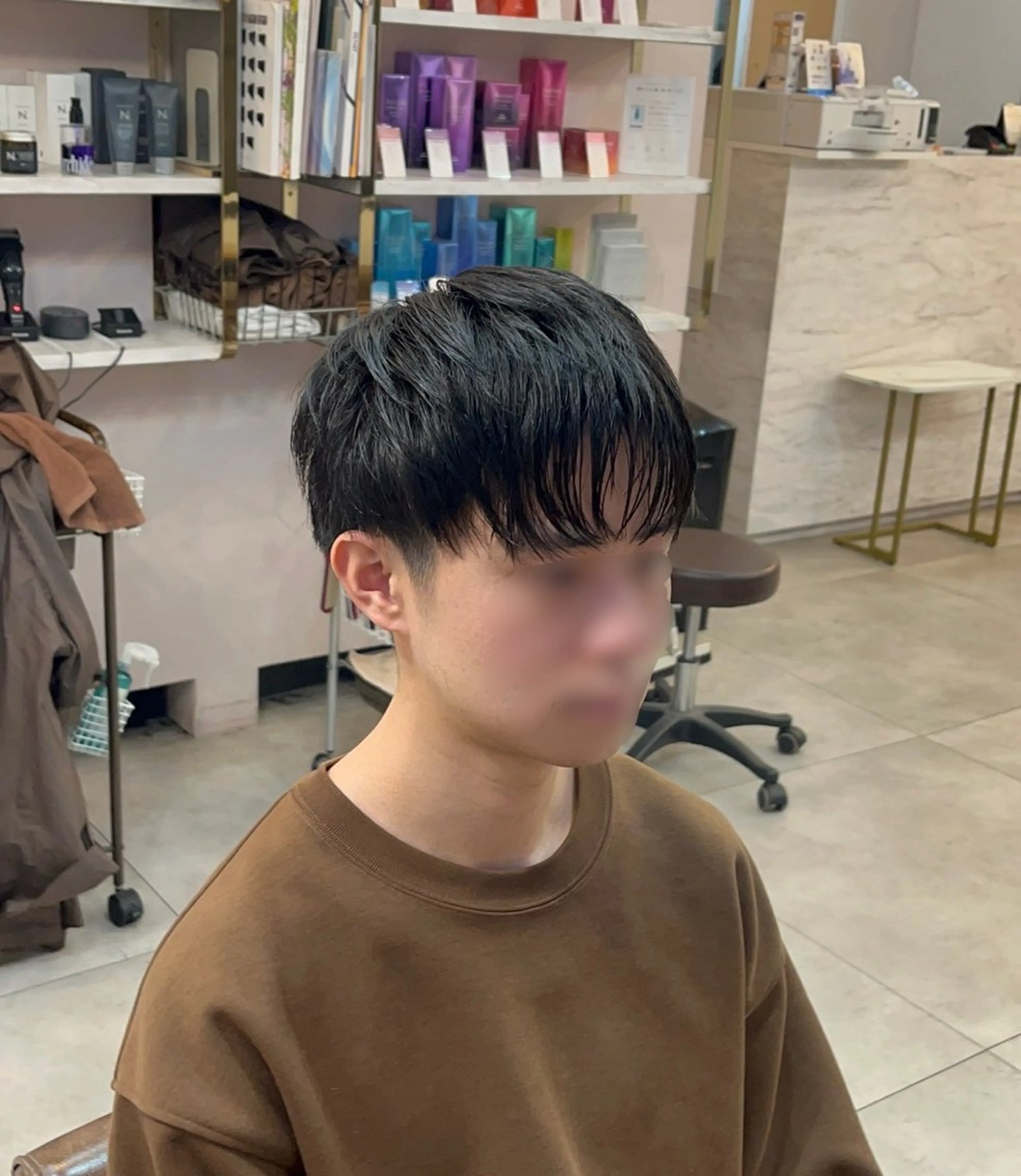 メンズ mit新宿所属・mit bytree MISAKI🎀のヘアスタイル