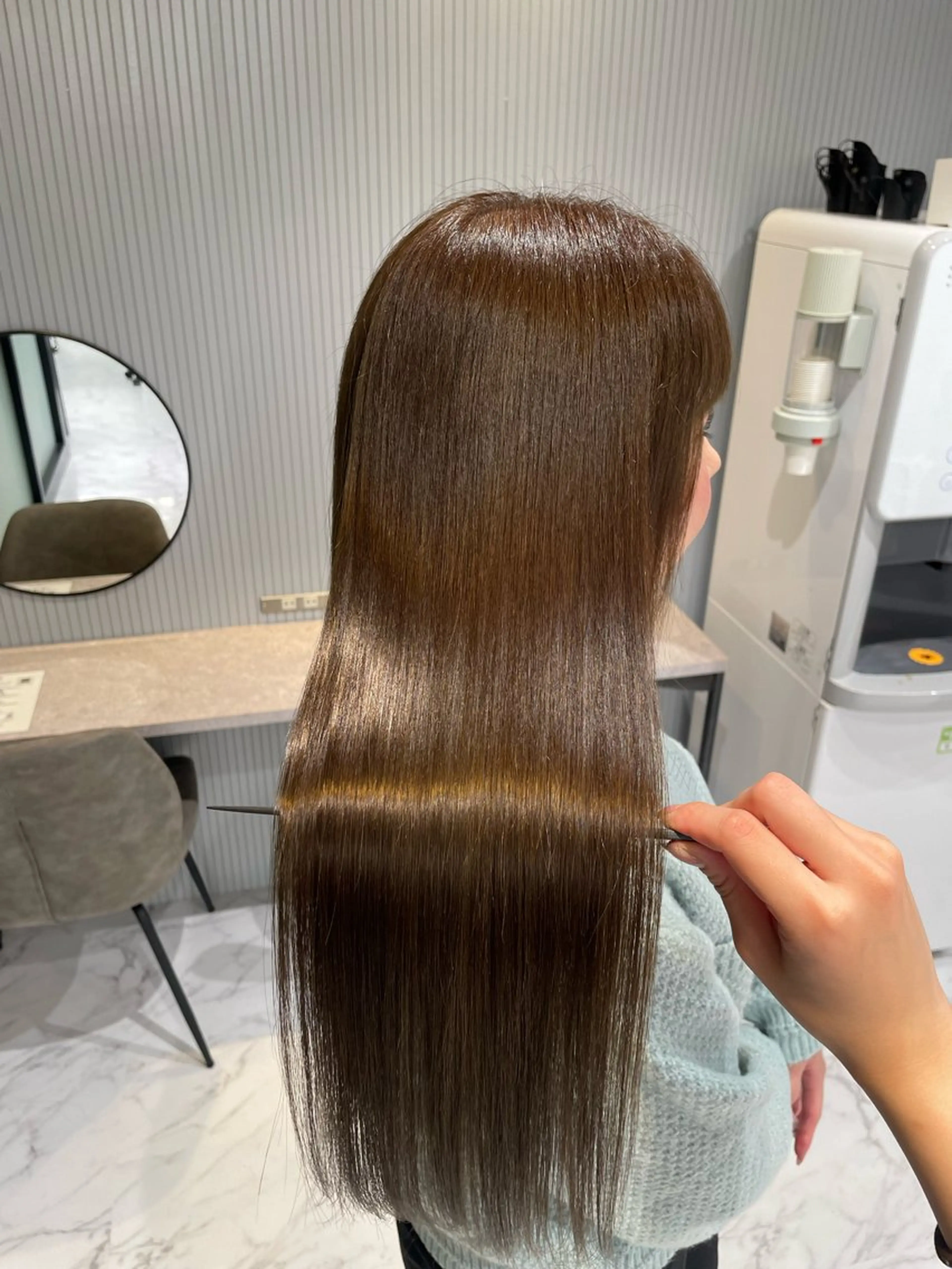 ロング カラー RAF Sakuraのヘアスタイル