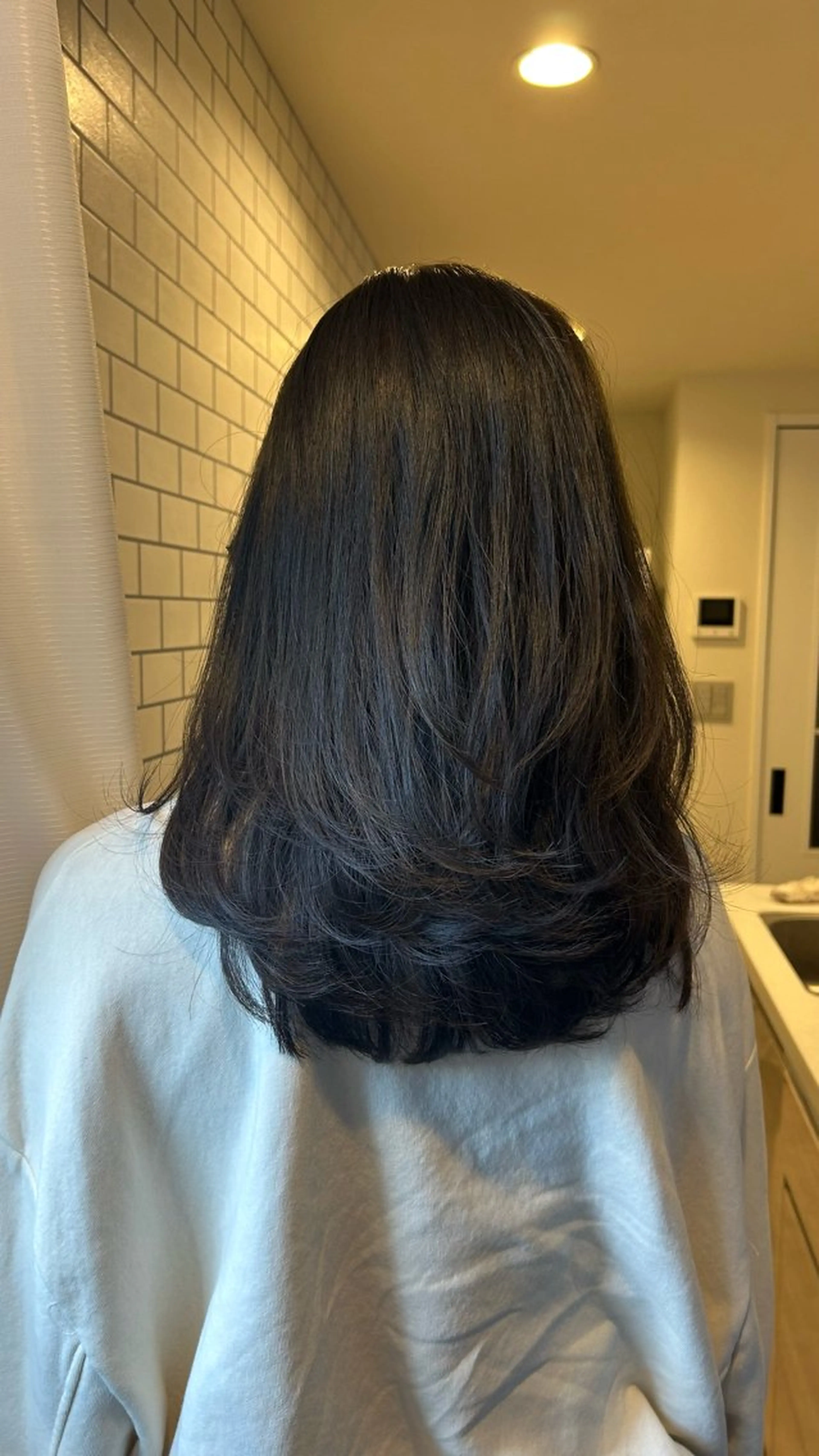 ミディアム レイヤー/メンズ /佐藤あいら🧳👔のヘアスタイル