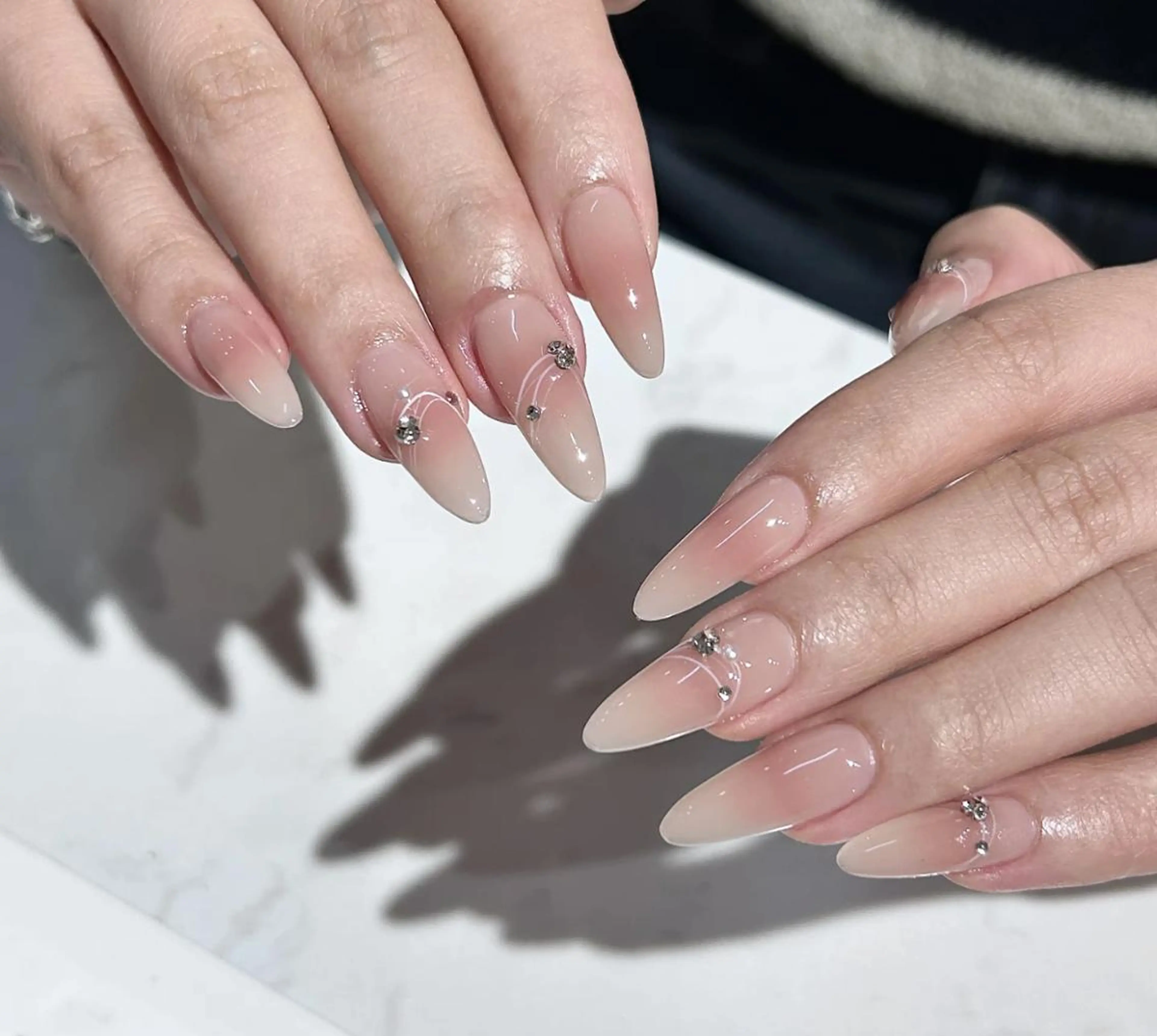 ネイル ハンドネイル 🎀 NaNa_nailのネイルデザイン