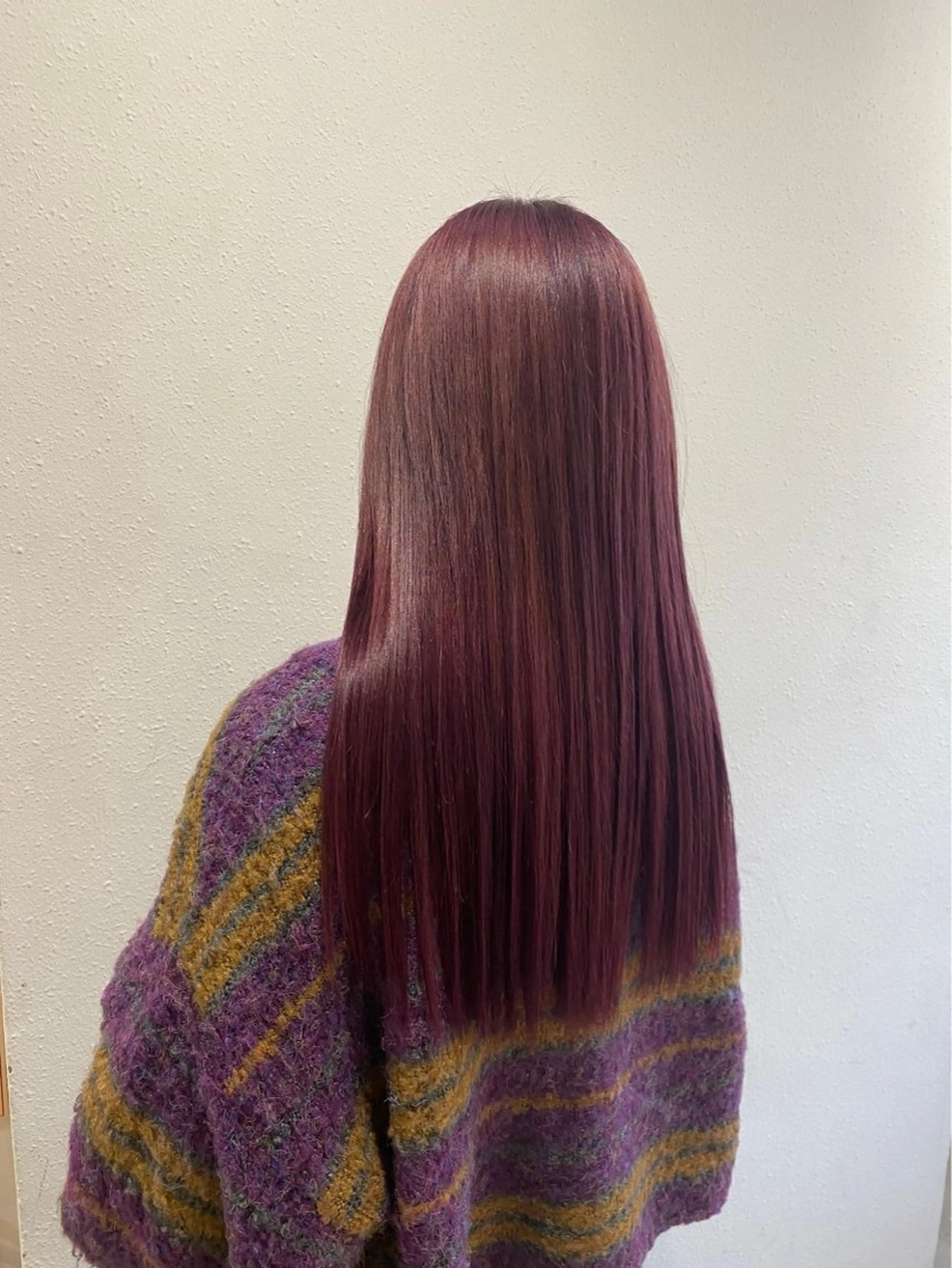 《業界トップクラス💫髪質改善》髪質改善カラー＋カット＋アミノリペアTrの写真