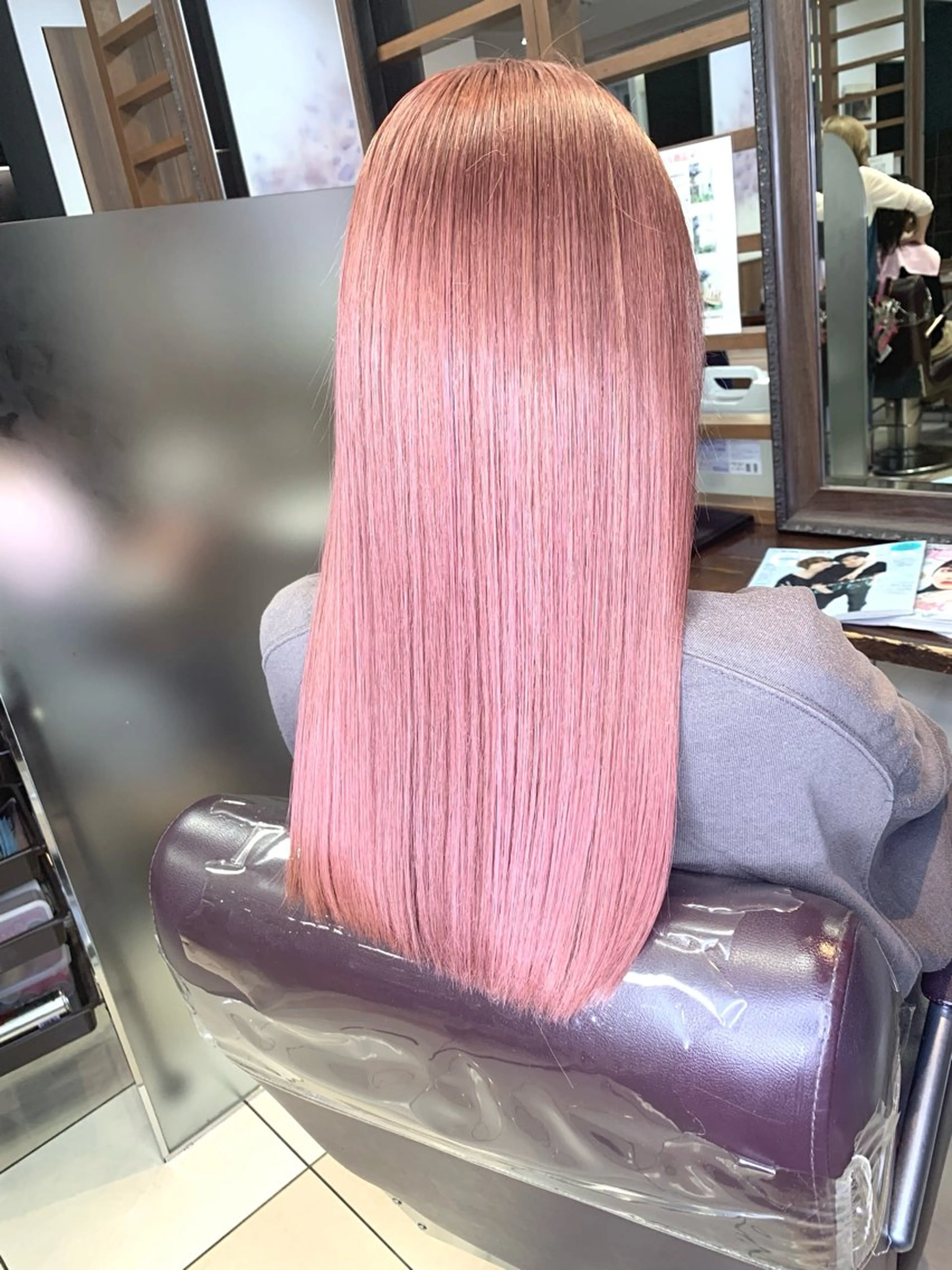 ミディアム カラー ブリーチ 本島 大生のヘアスタイル